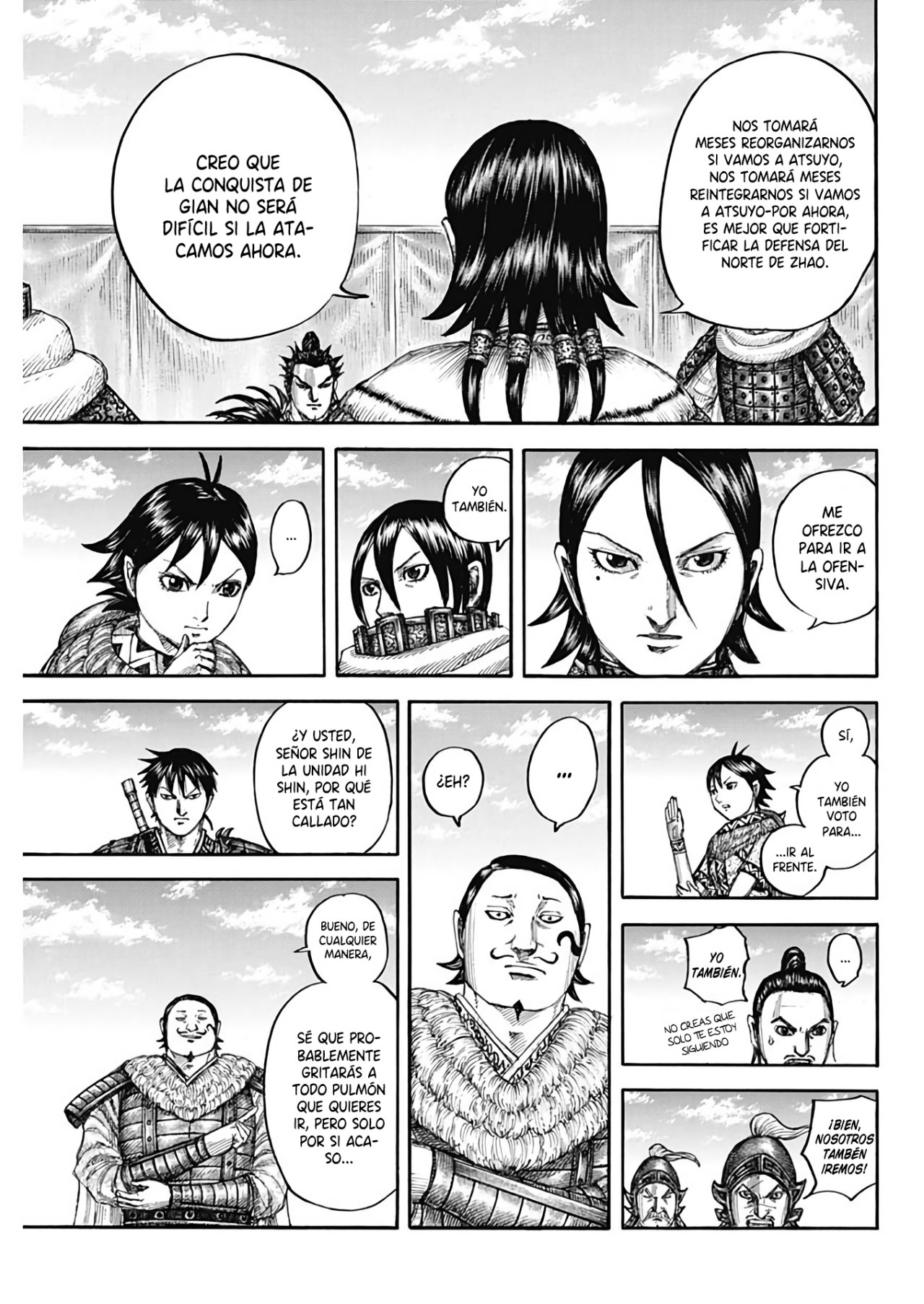 Read Kingdom Español Manga Online