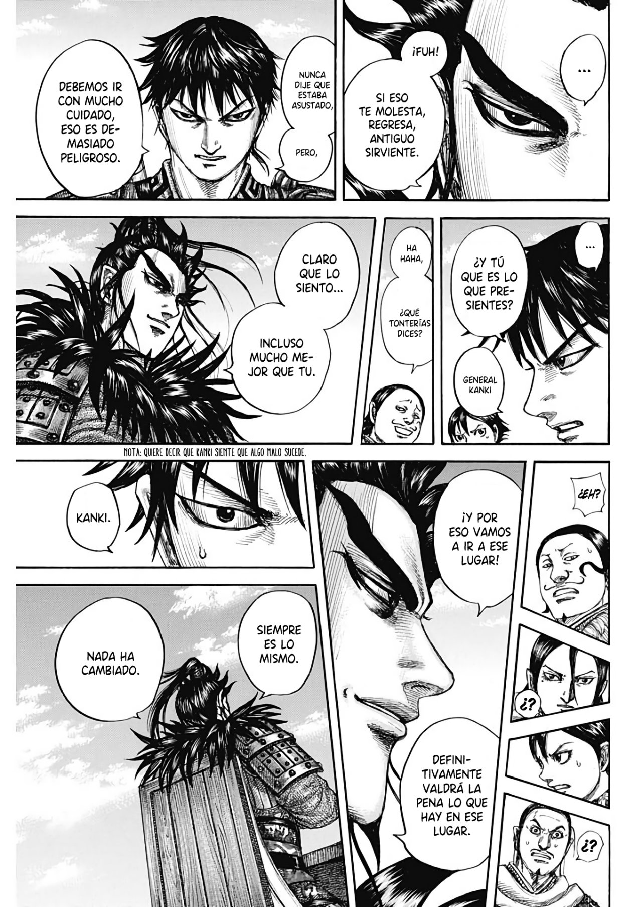 Read Kingdom Español Manga Online