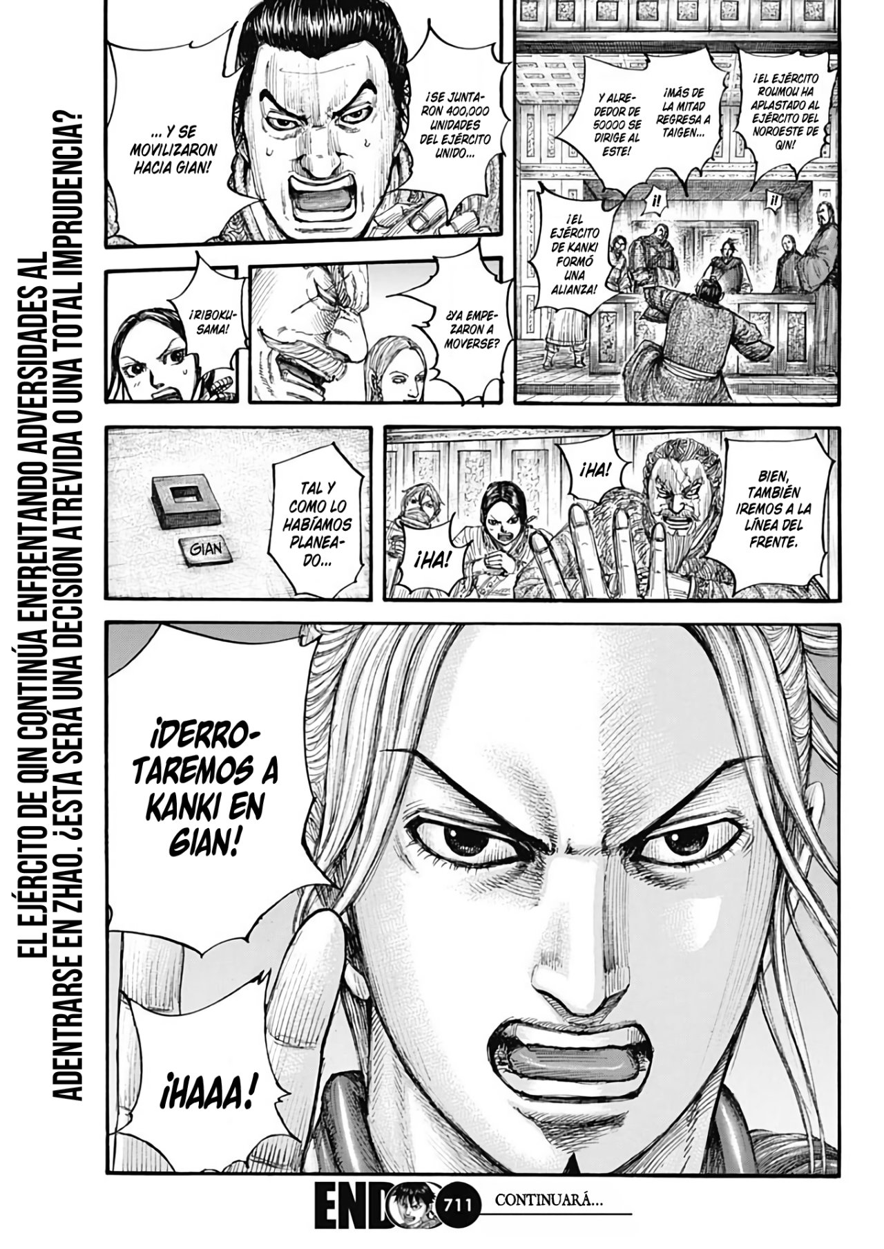 Read Kingdom Español Manga Online