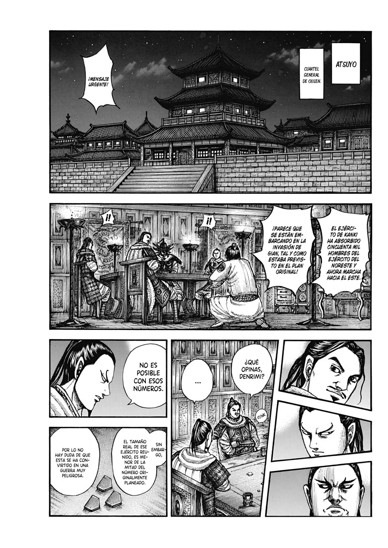 Read Kingdom Español Manga Online