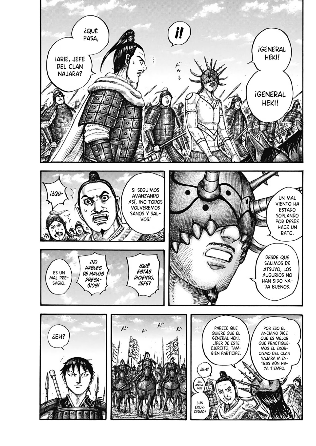 Read Kingdom Español Manga Online