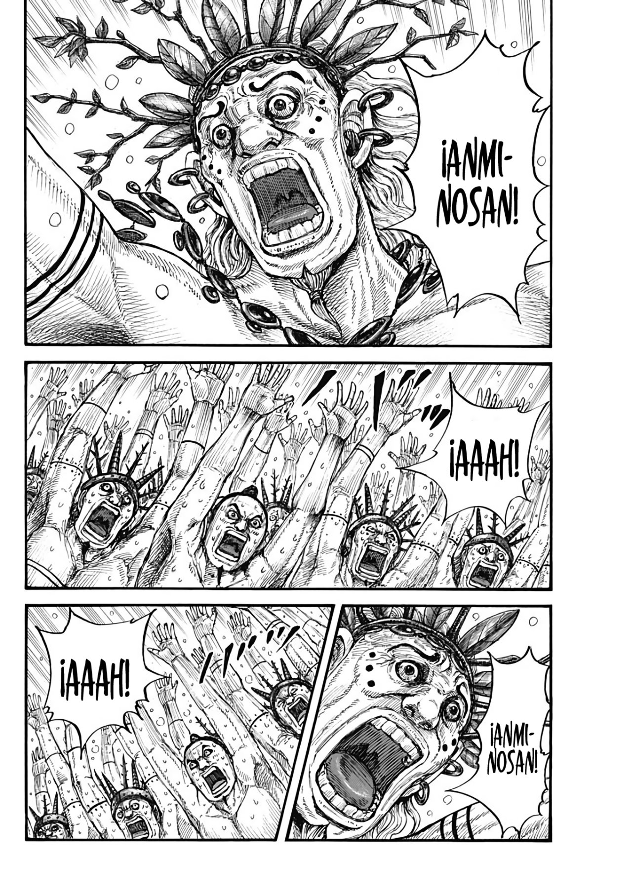 Read Kingdom Español Manga Online