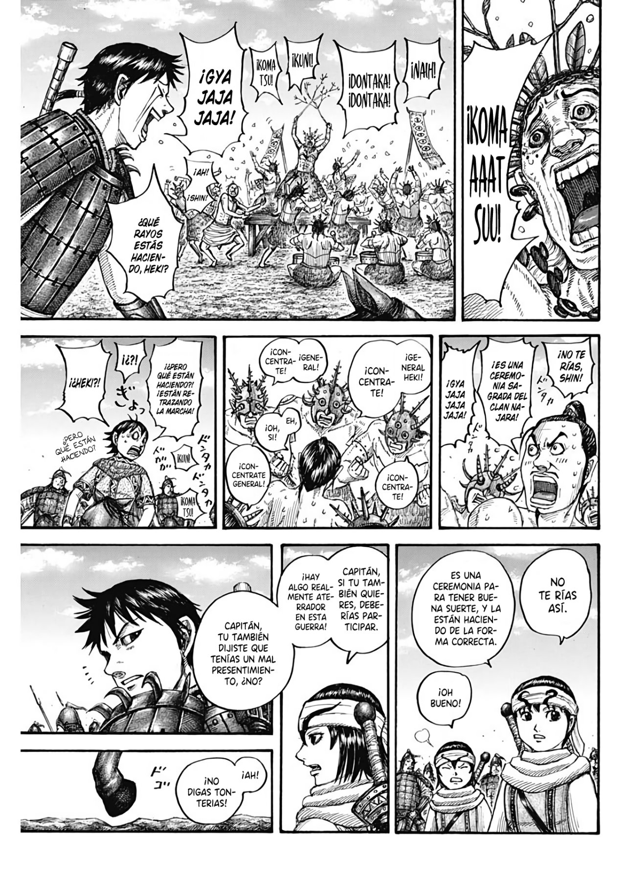 Read Kingdom Español Manga Online