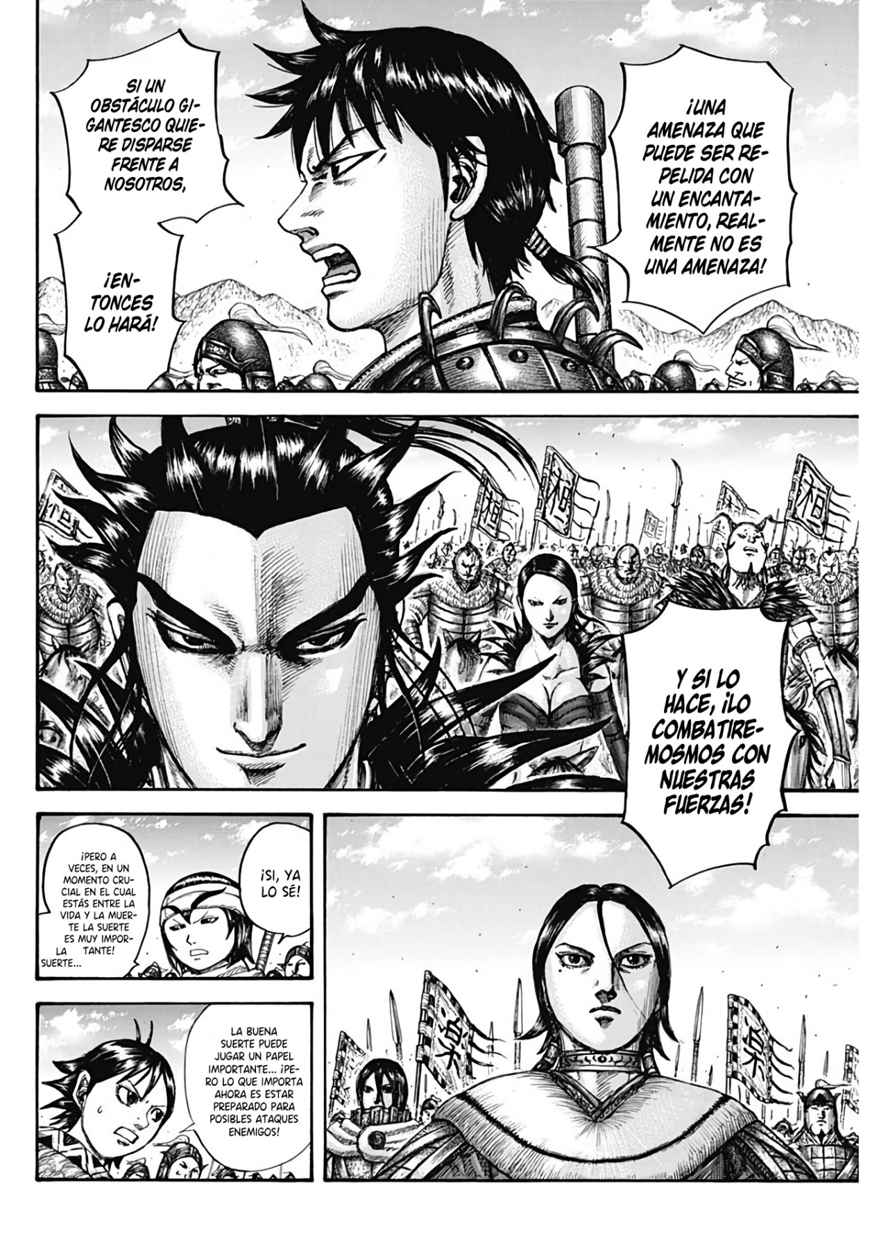 Read Kingdom Español Manga Online