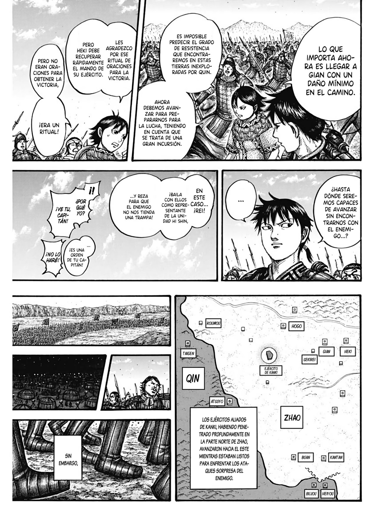 Read Kingdom Español Manga Online