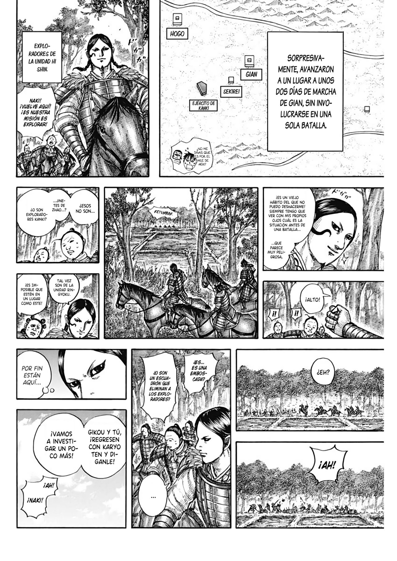 Read Kingdom Español Manga Online