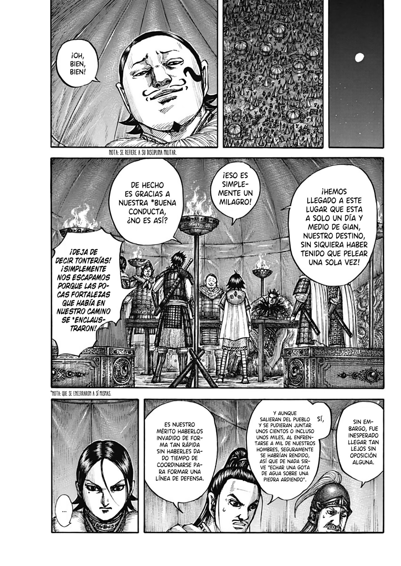 Read Kingdom Español Manga Online