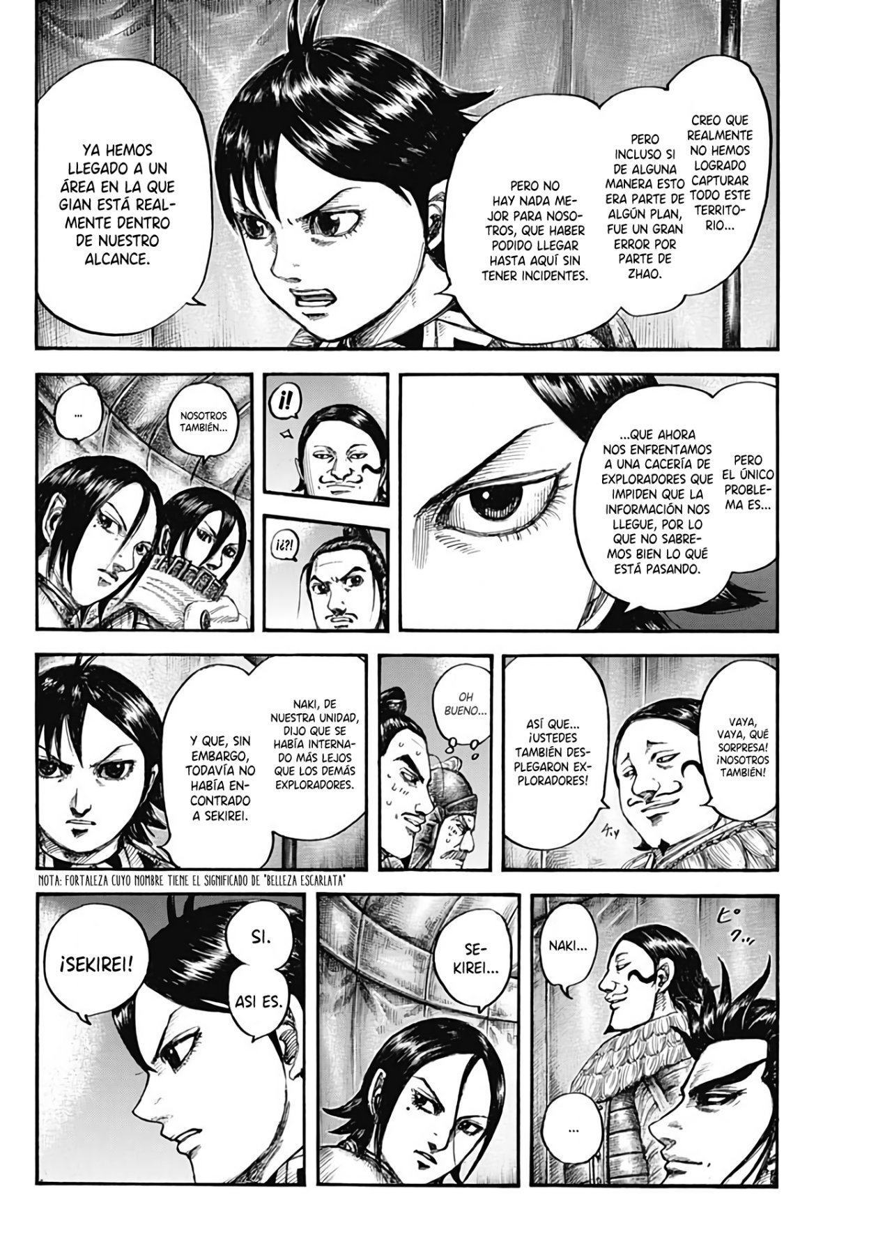 Read Kingdom Español Manga Online