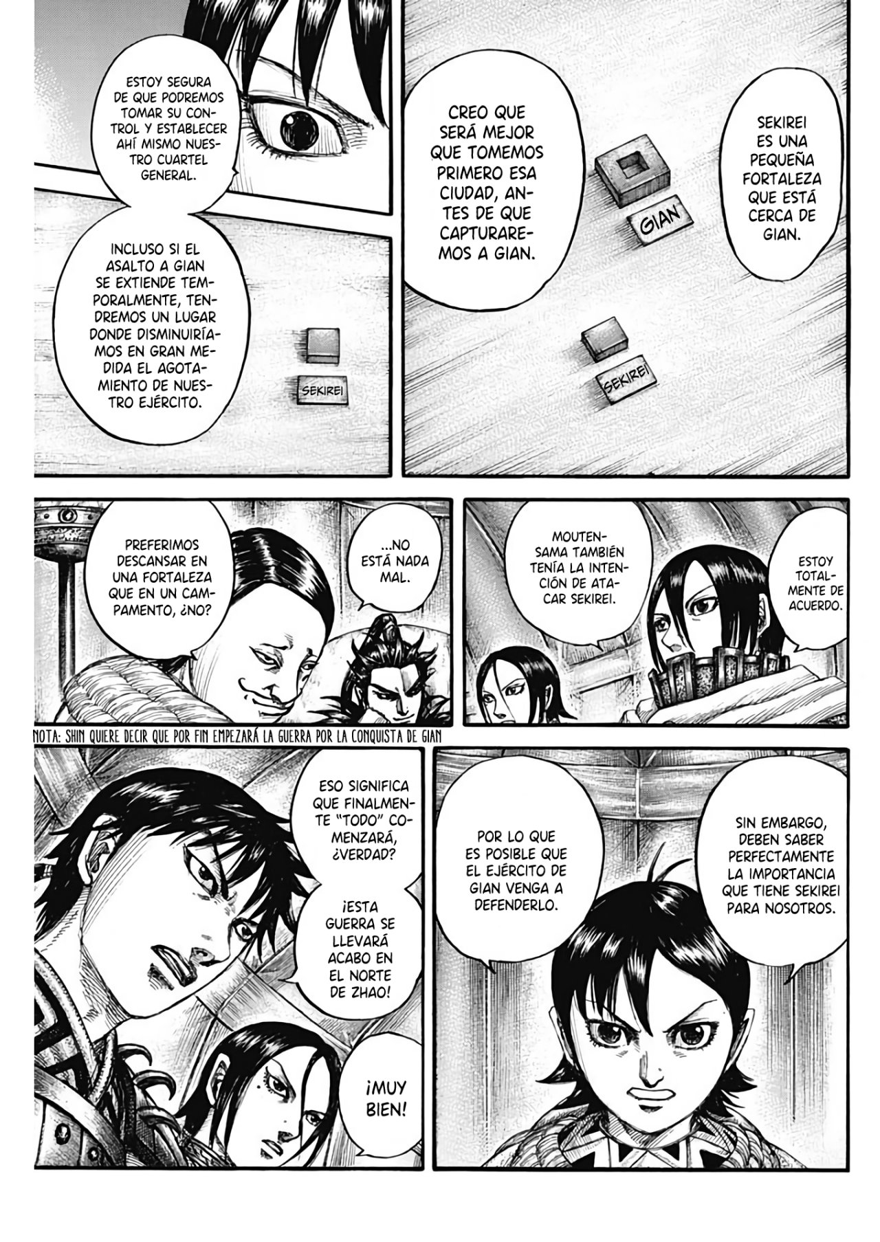 Read Kingdom Español Manga Online