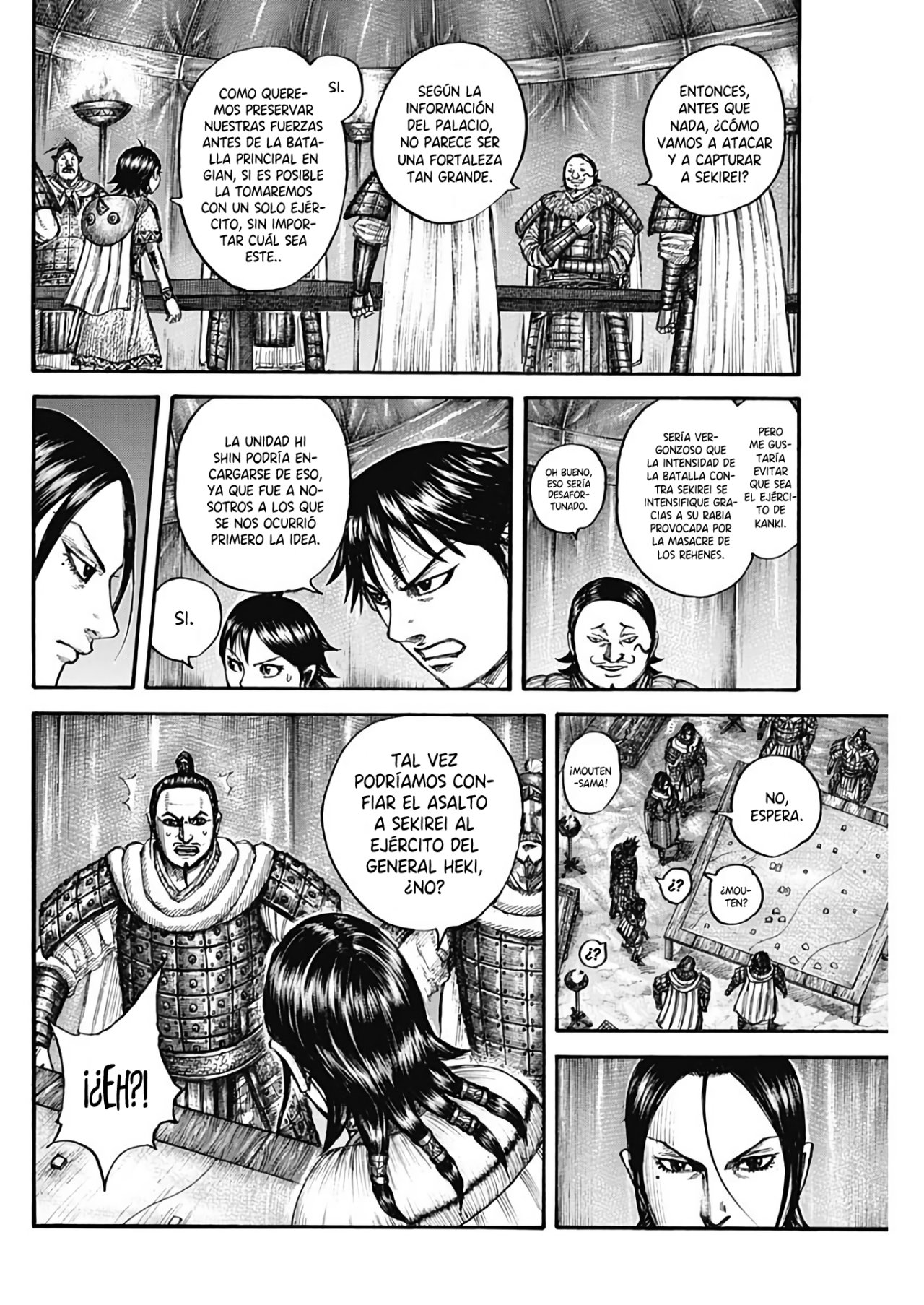 Read Kingdom Español Manga Online