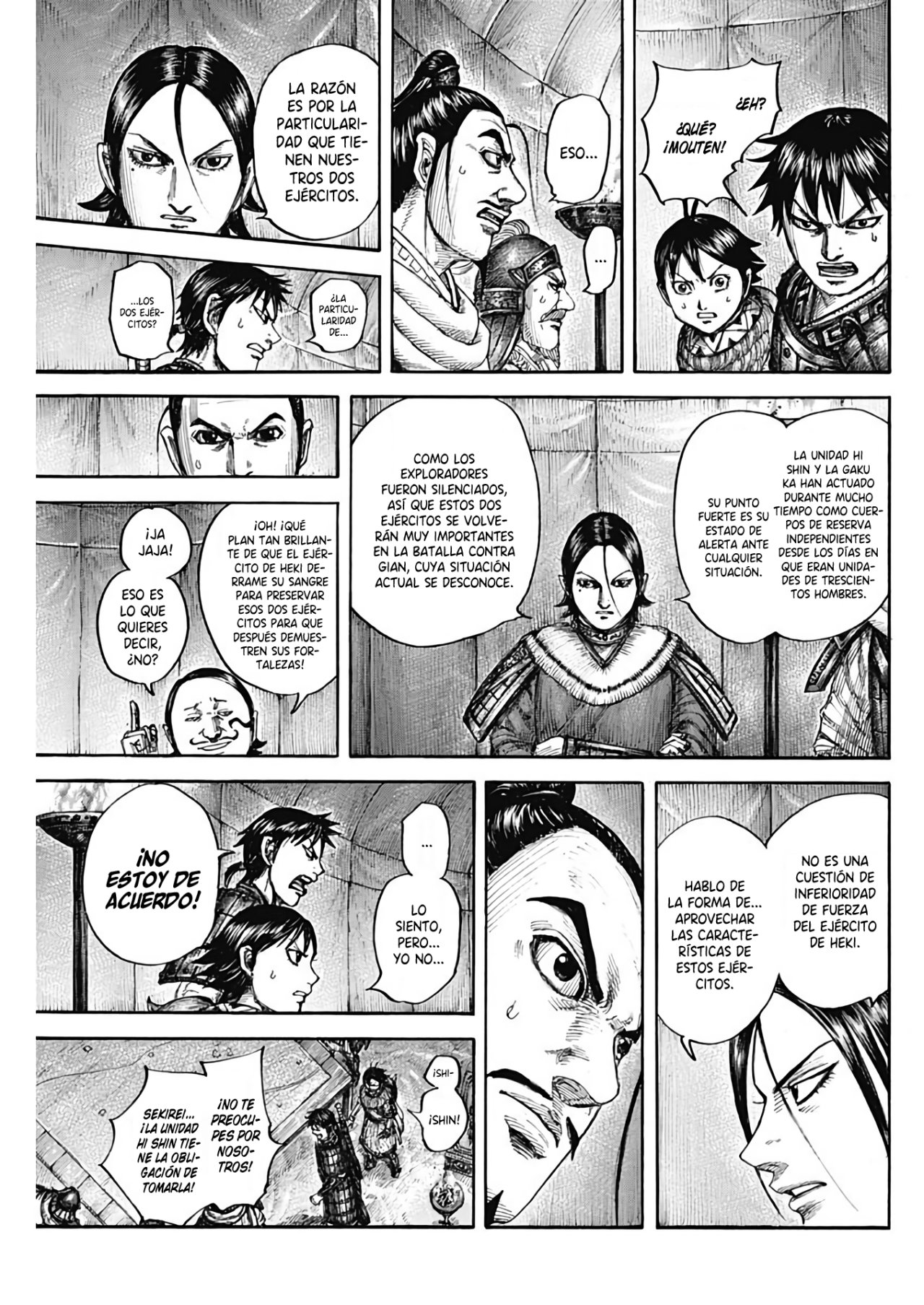 Read Kingdom Español Manga Online