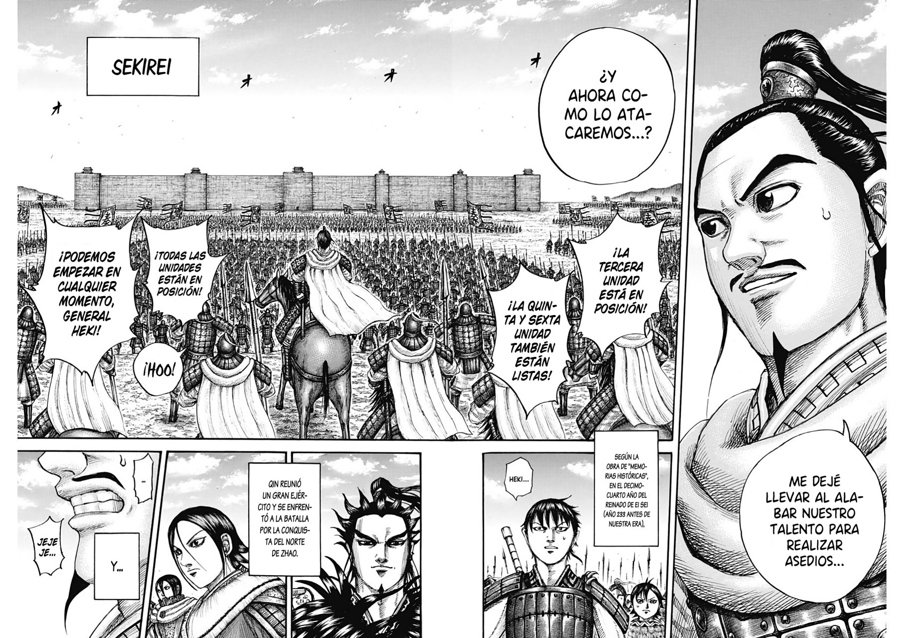 Read Kingdom Español Manga Online