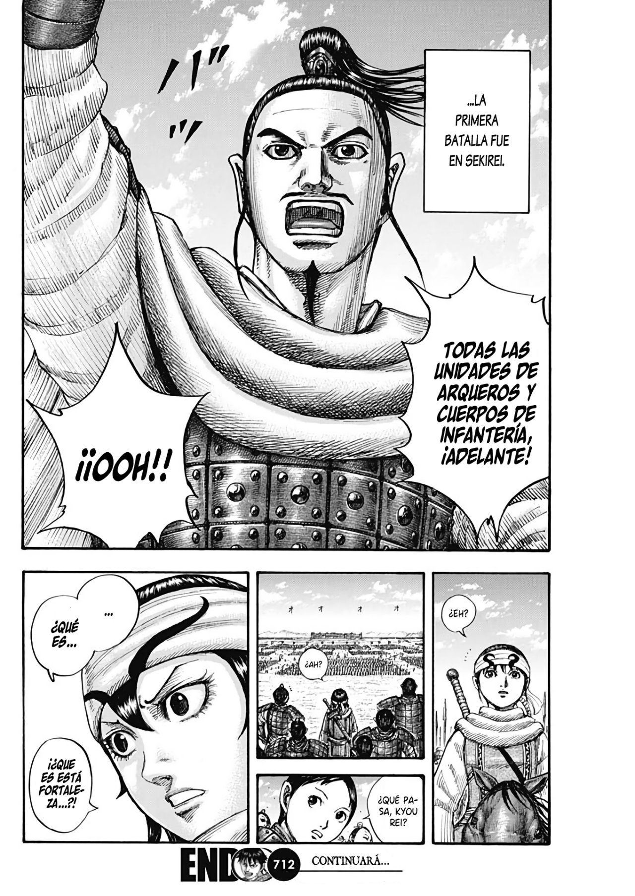 Read Kingdom Español Manga Online