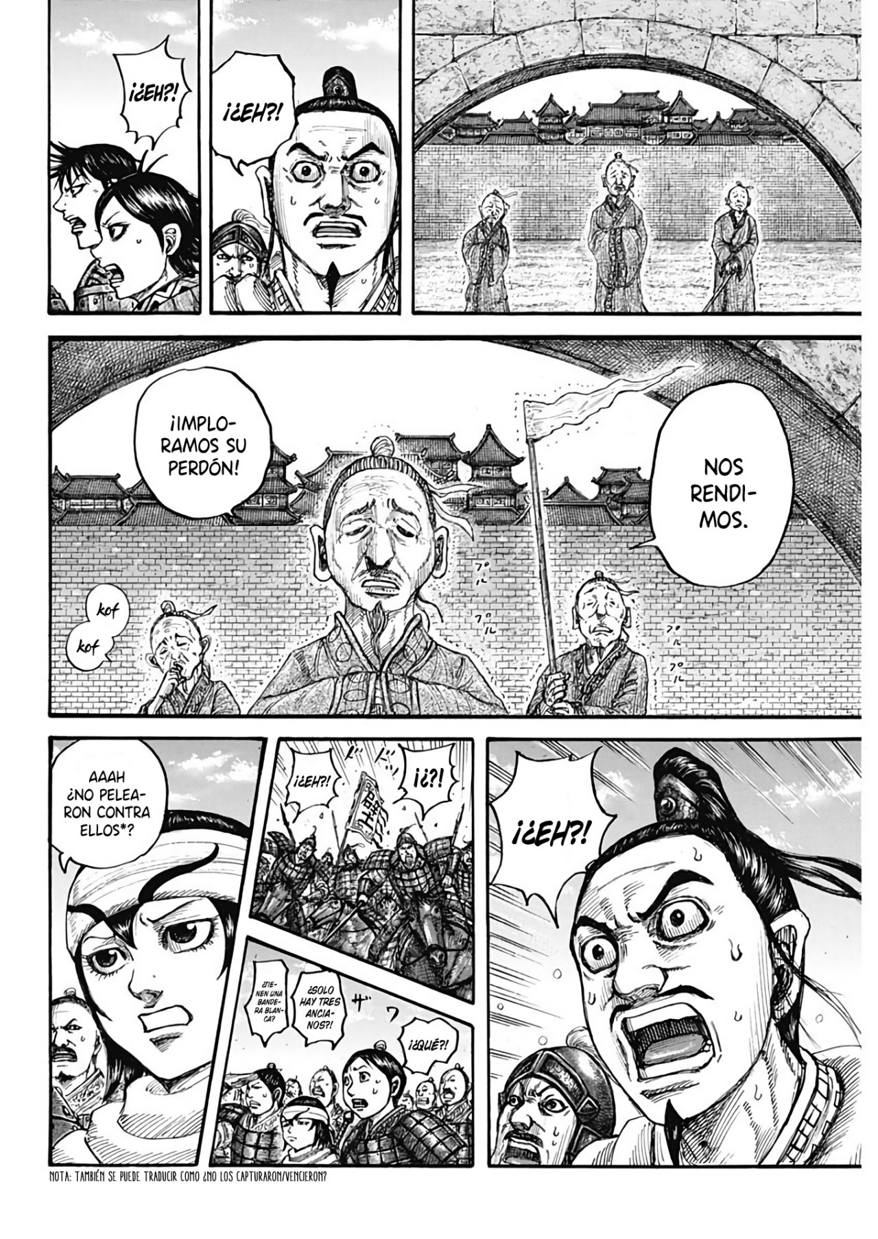 Read Kingdom Español Manga Online