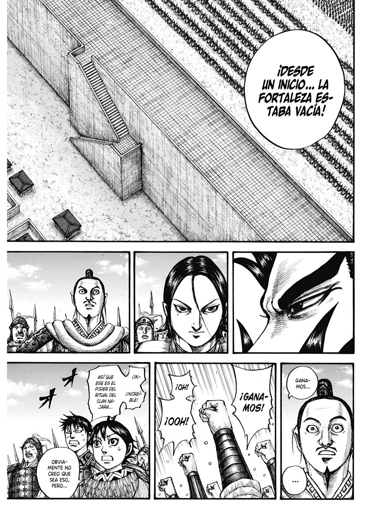 Read Kingdom Español Manga Online