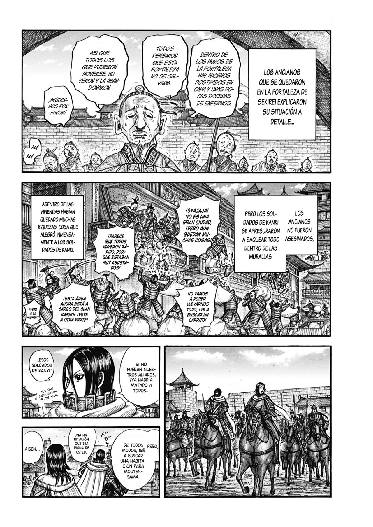 Read Kingdom Español Manga Online