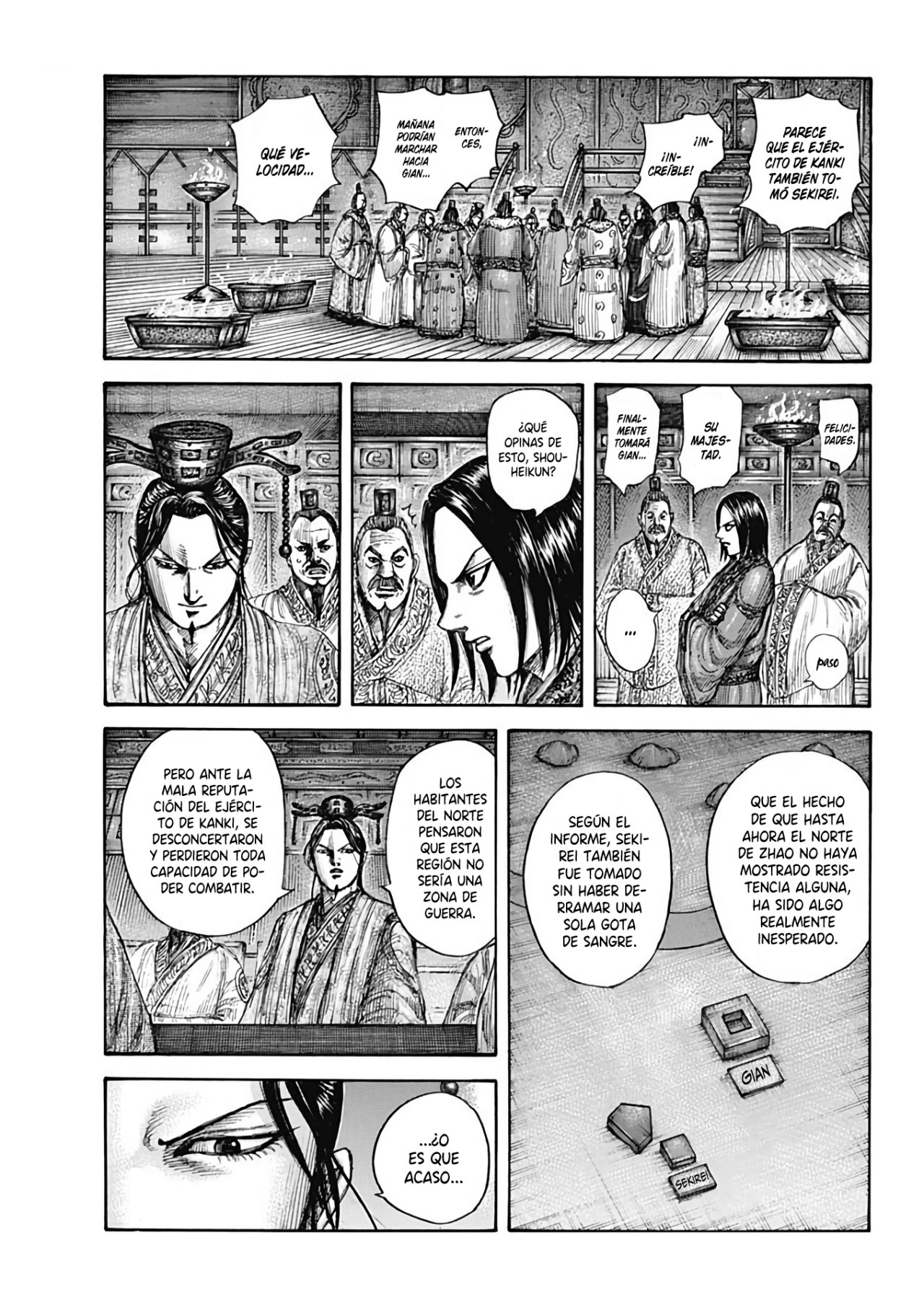 Read Kingdom Español Manga Online