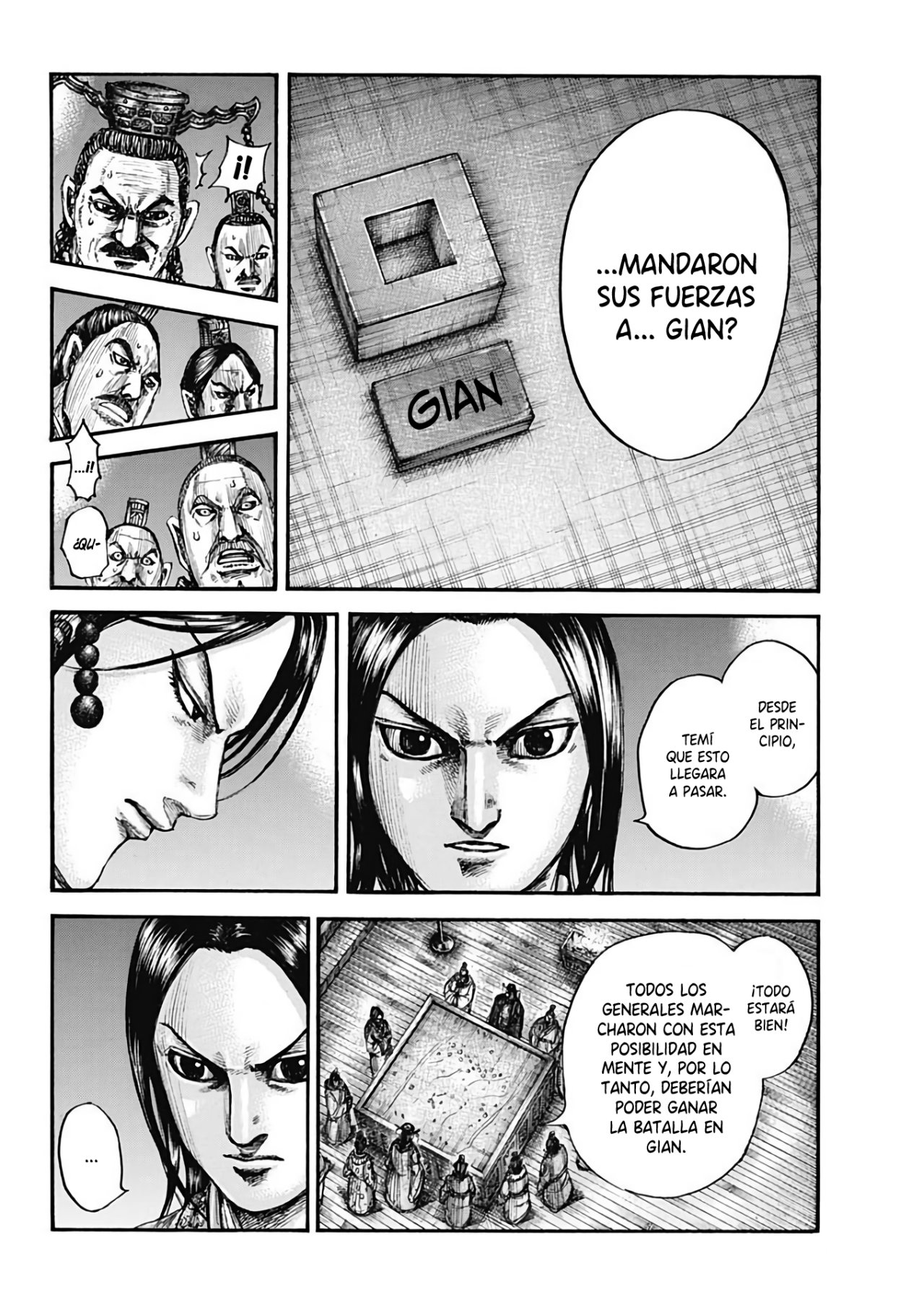 Read Kingdom Español Manga Online