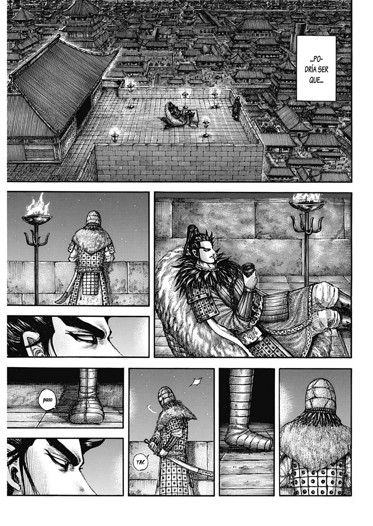 Read Kingdom Español Manga Online