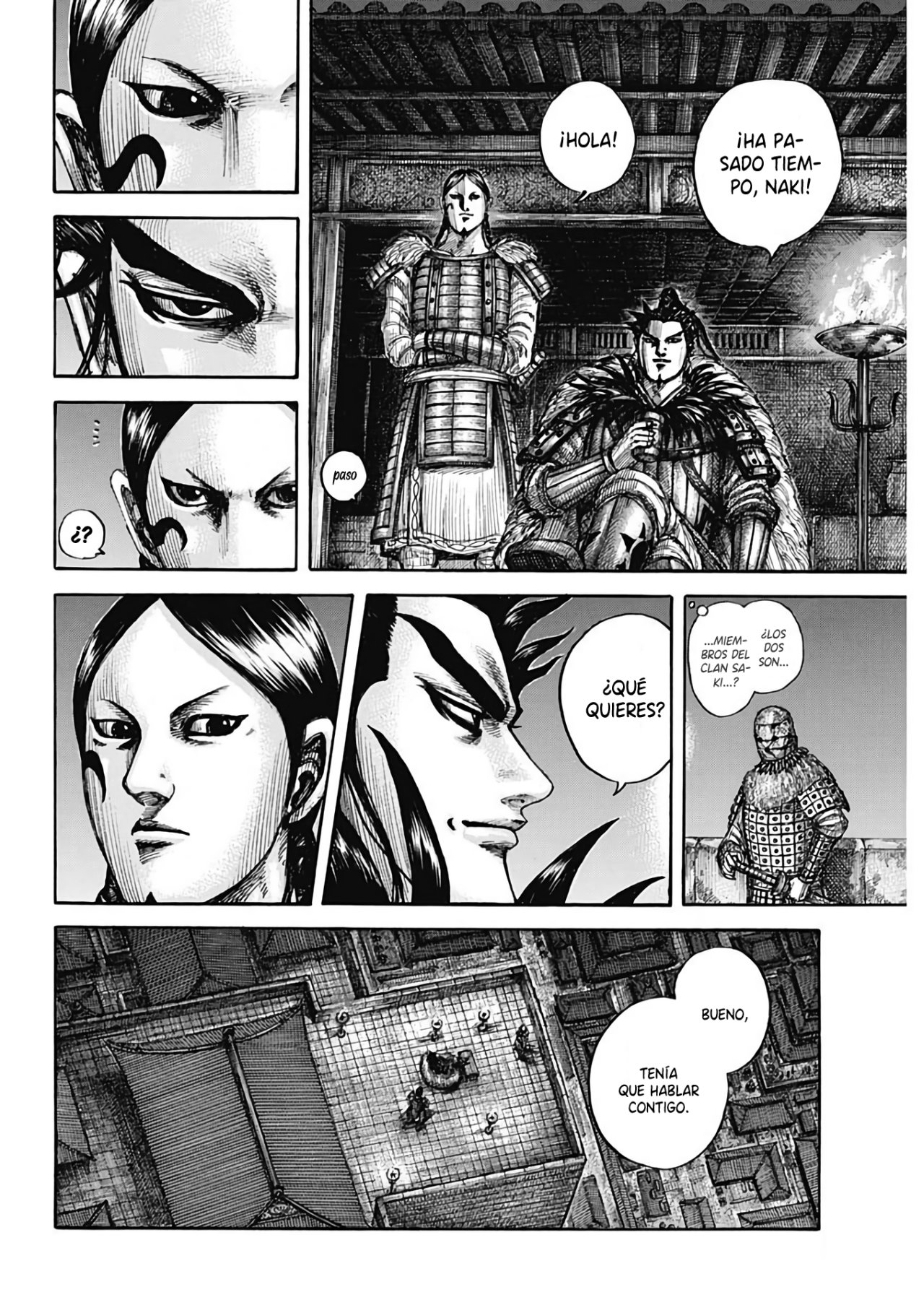 Read Kingdom Español Manga Online