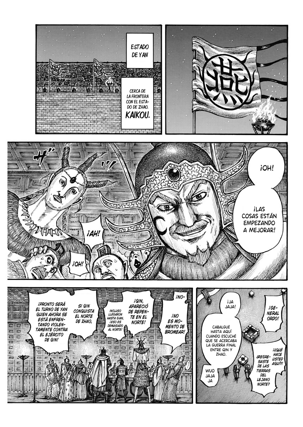 Read Kingdom Español Manga Online