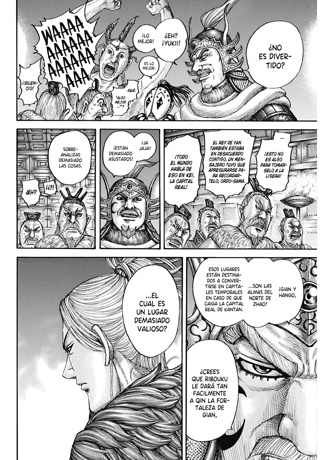 Read Kingdom Español Manga Online