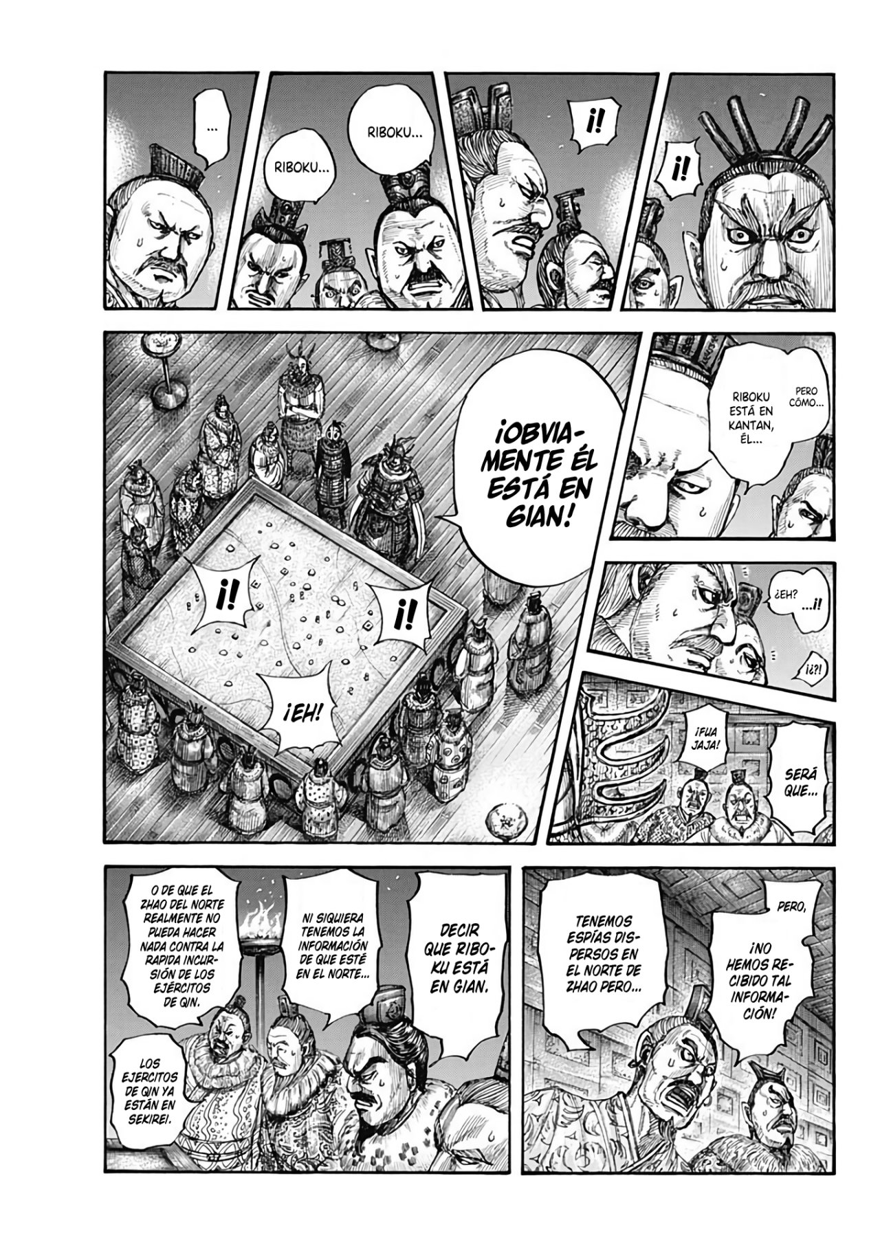 Read Kingdom Español Manga Online