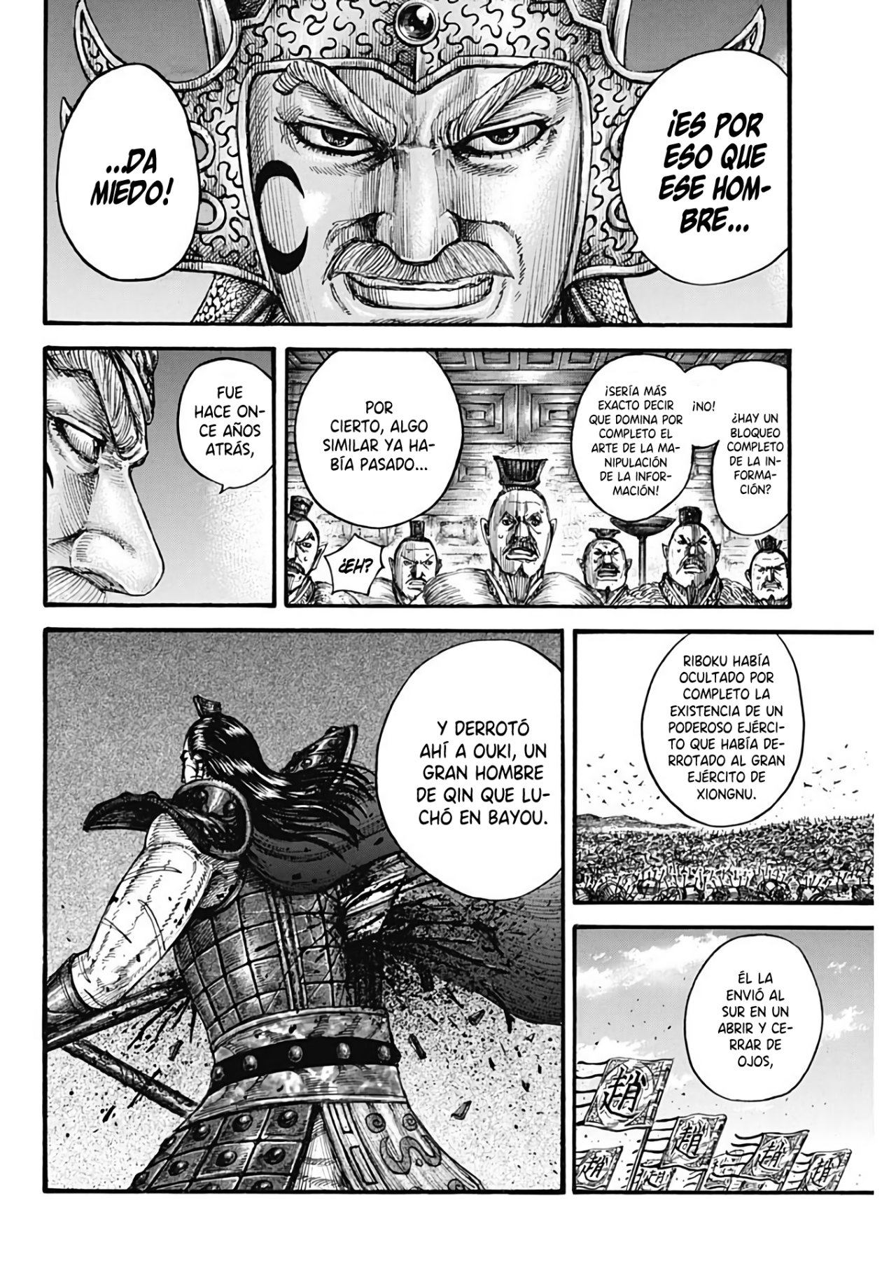 Read Kingdom Español Manga Online