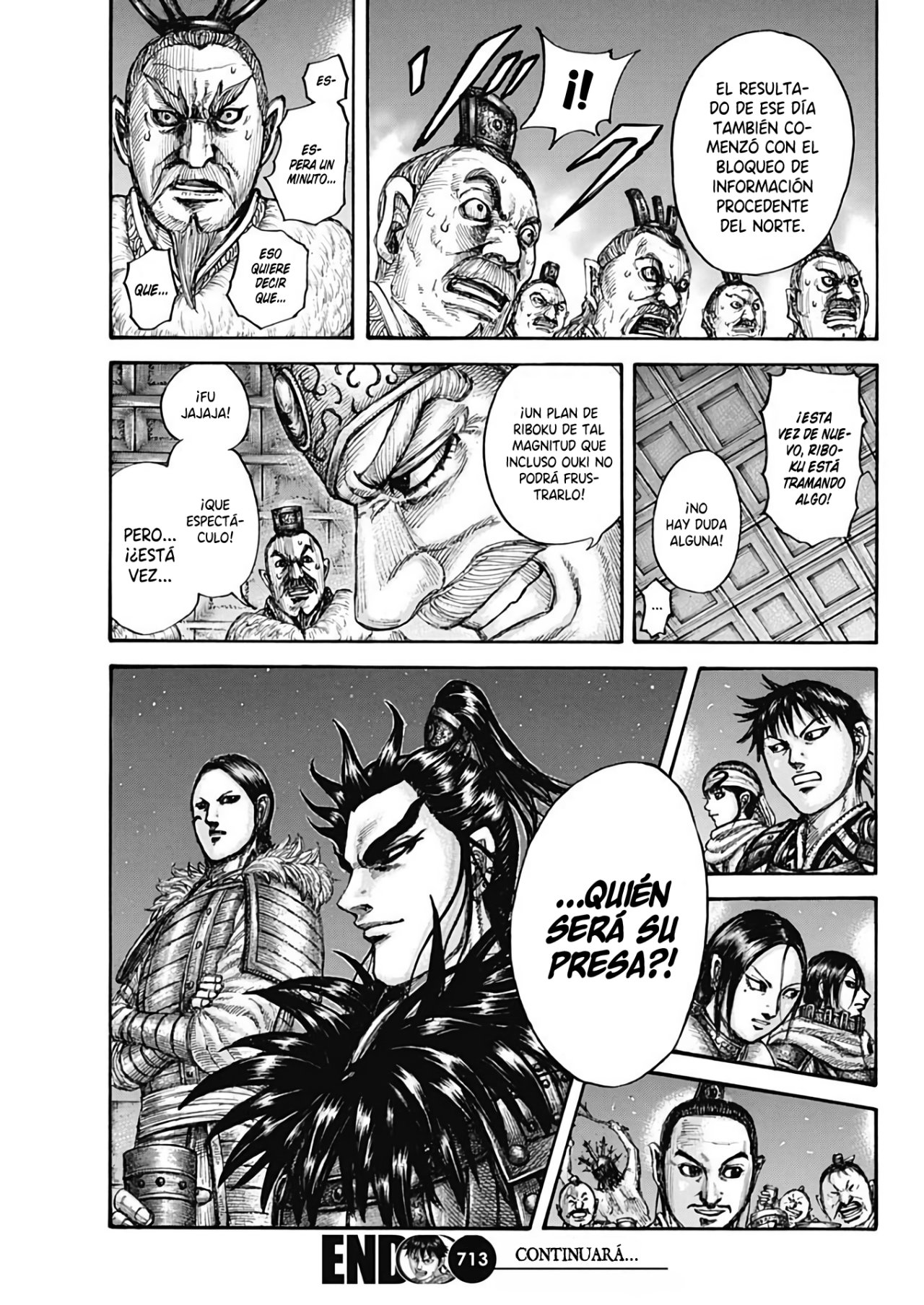 Read Kingdom Español Manga Online