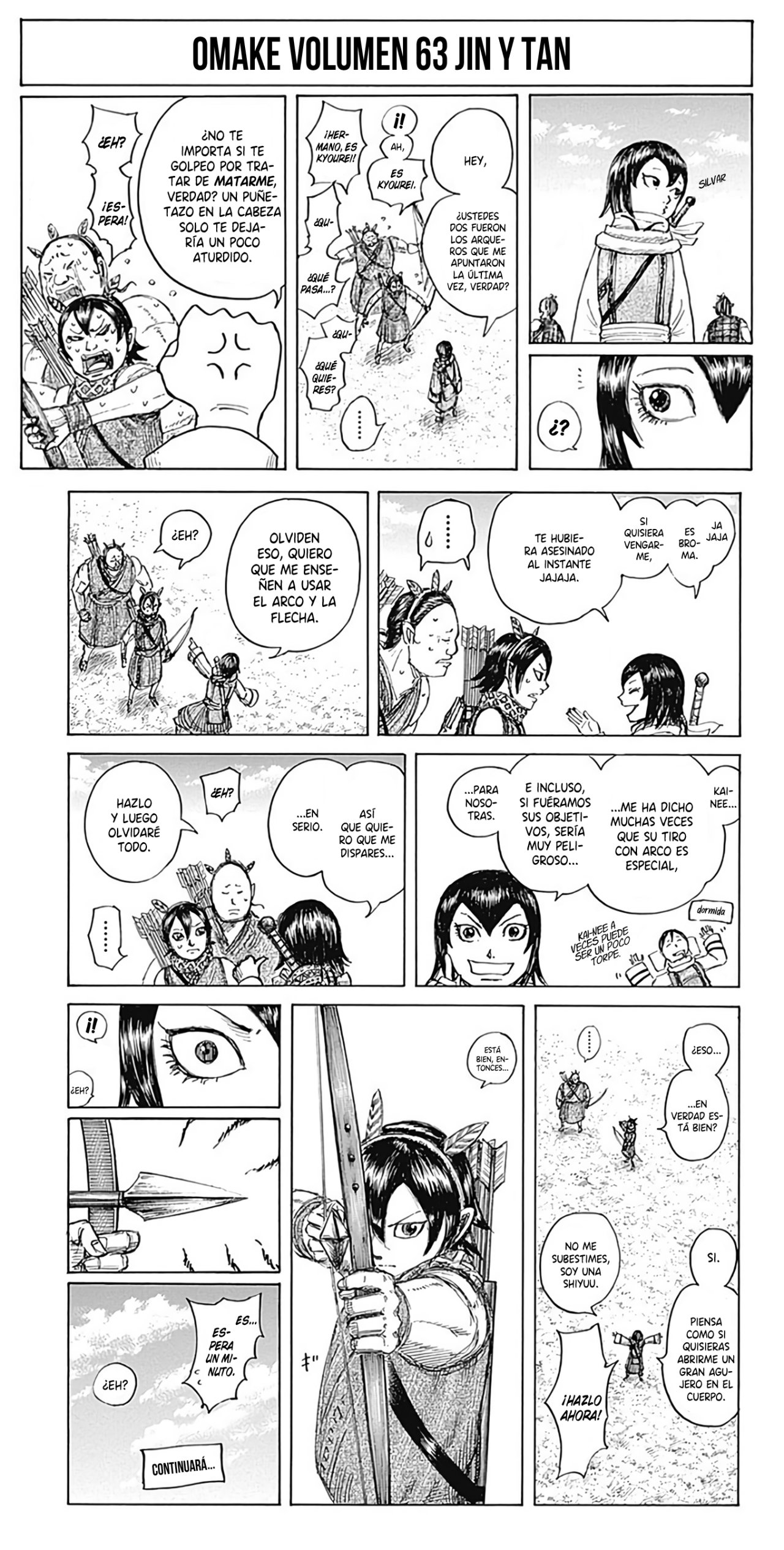 Read Kingdom Español Manga Online