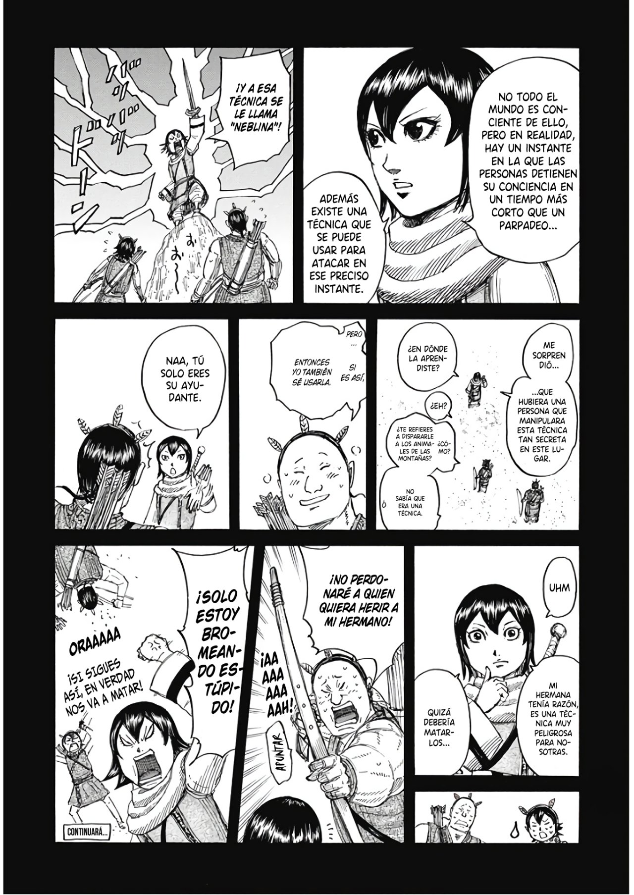 Read Kingdom Español Manga Online