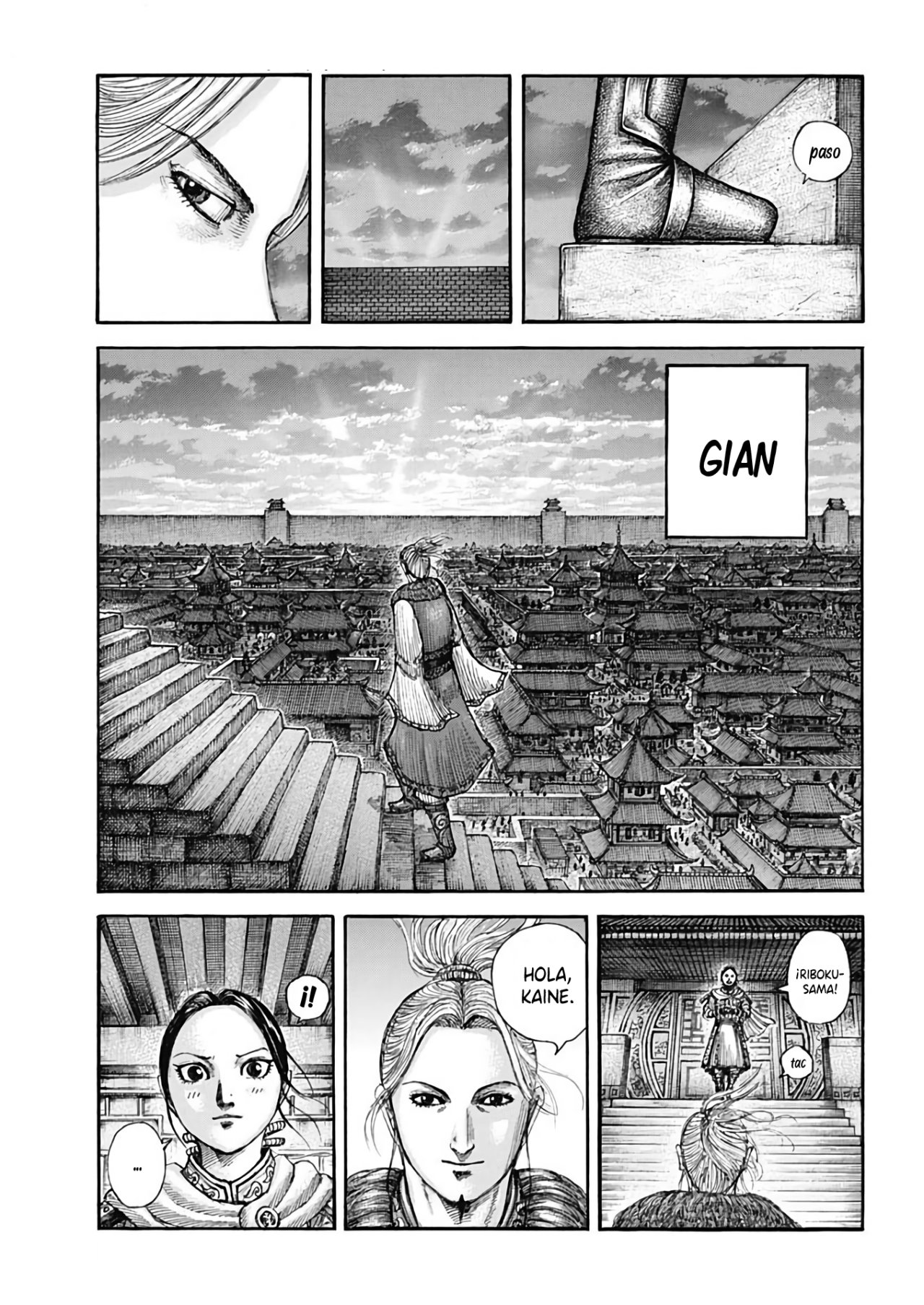 Read Kingdom Español Manga Online