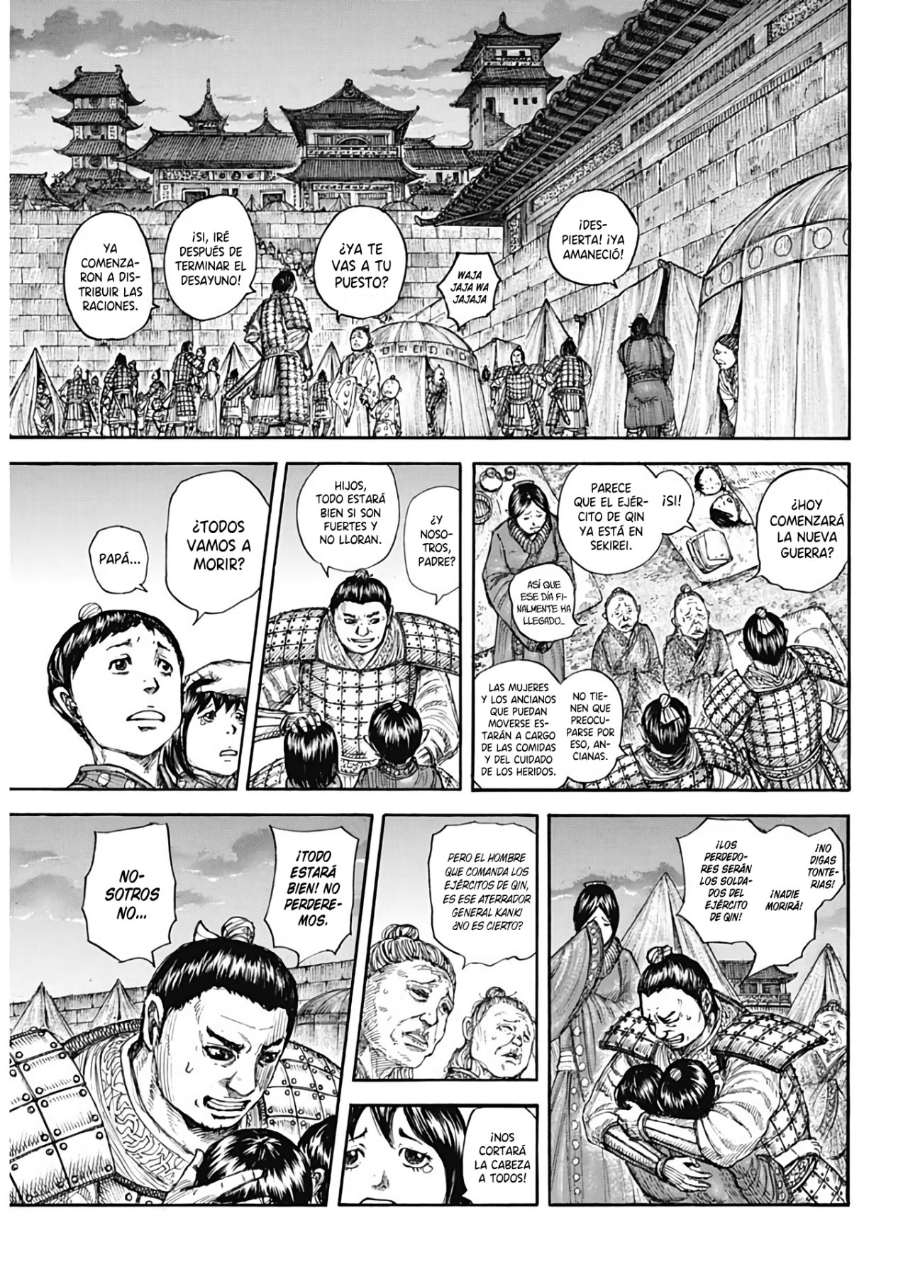 Read Kingdom Español Manga Online