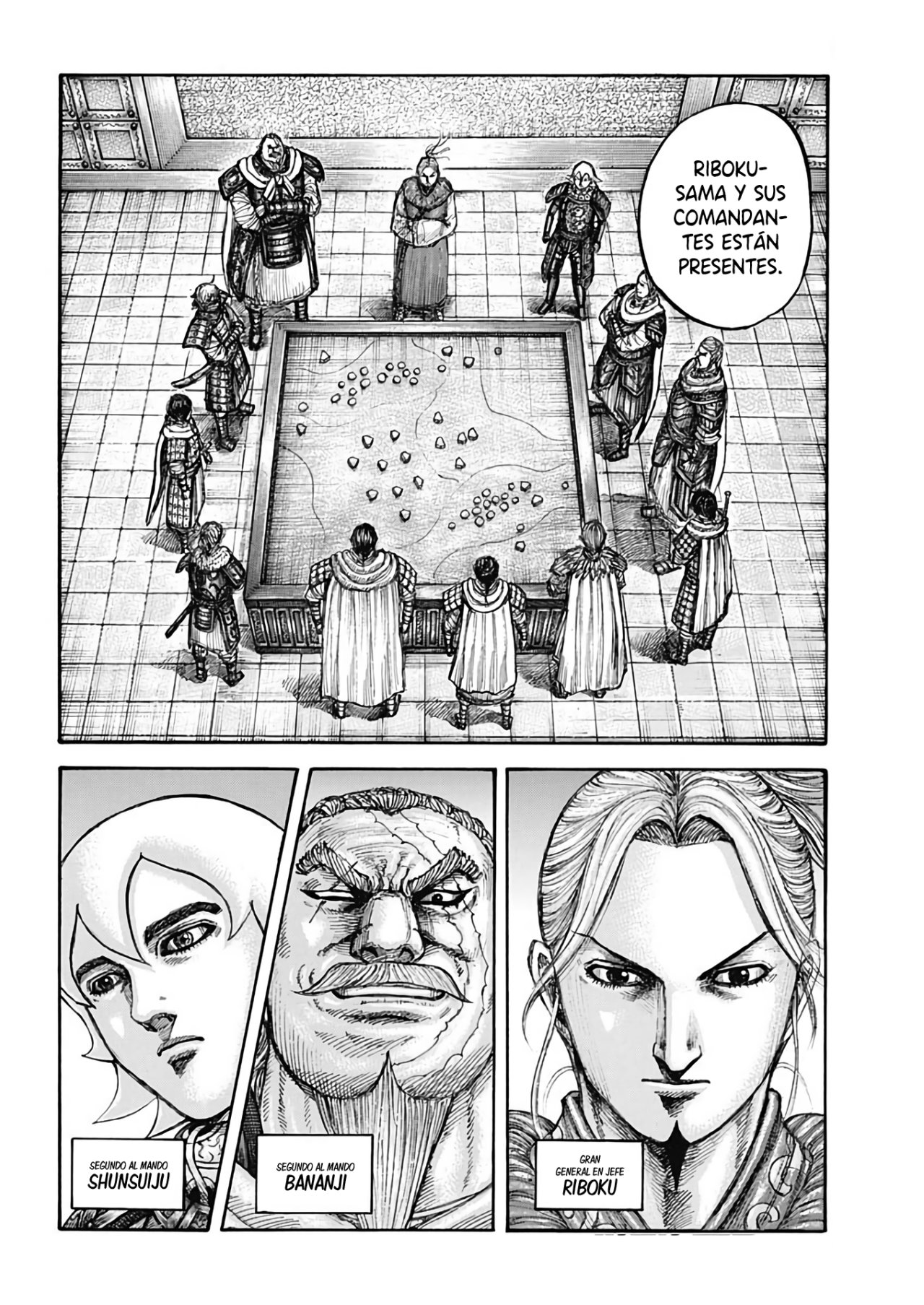 Read Kingdom Español Manga Online