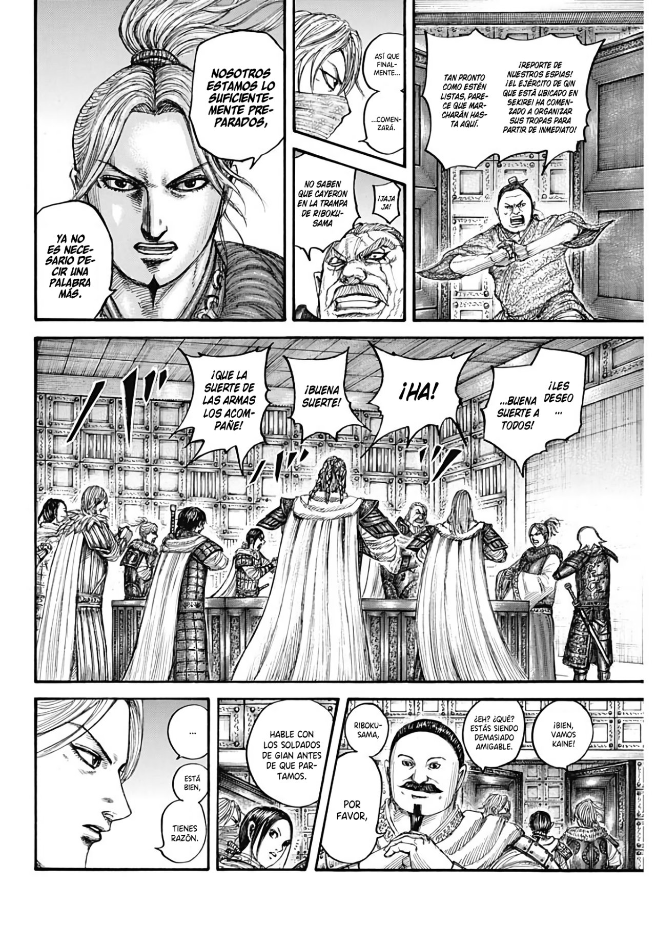 Read Kingdom Español Manga Online