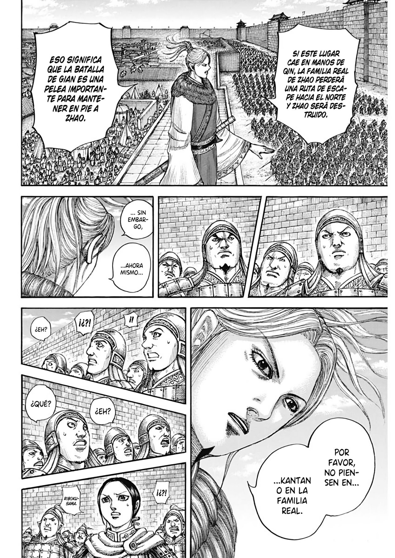 Read Kingdom Español Manga Online