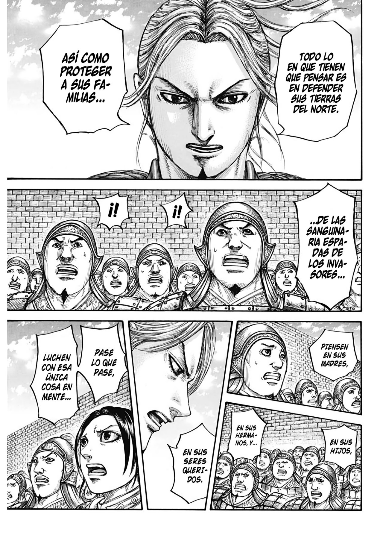 Read Kingdom Español Manga Online