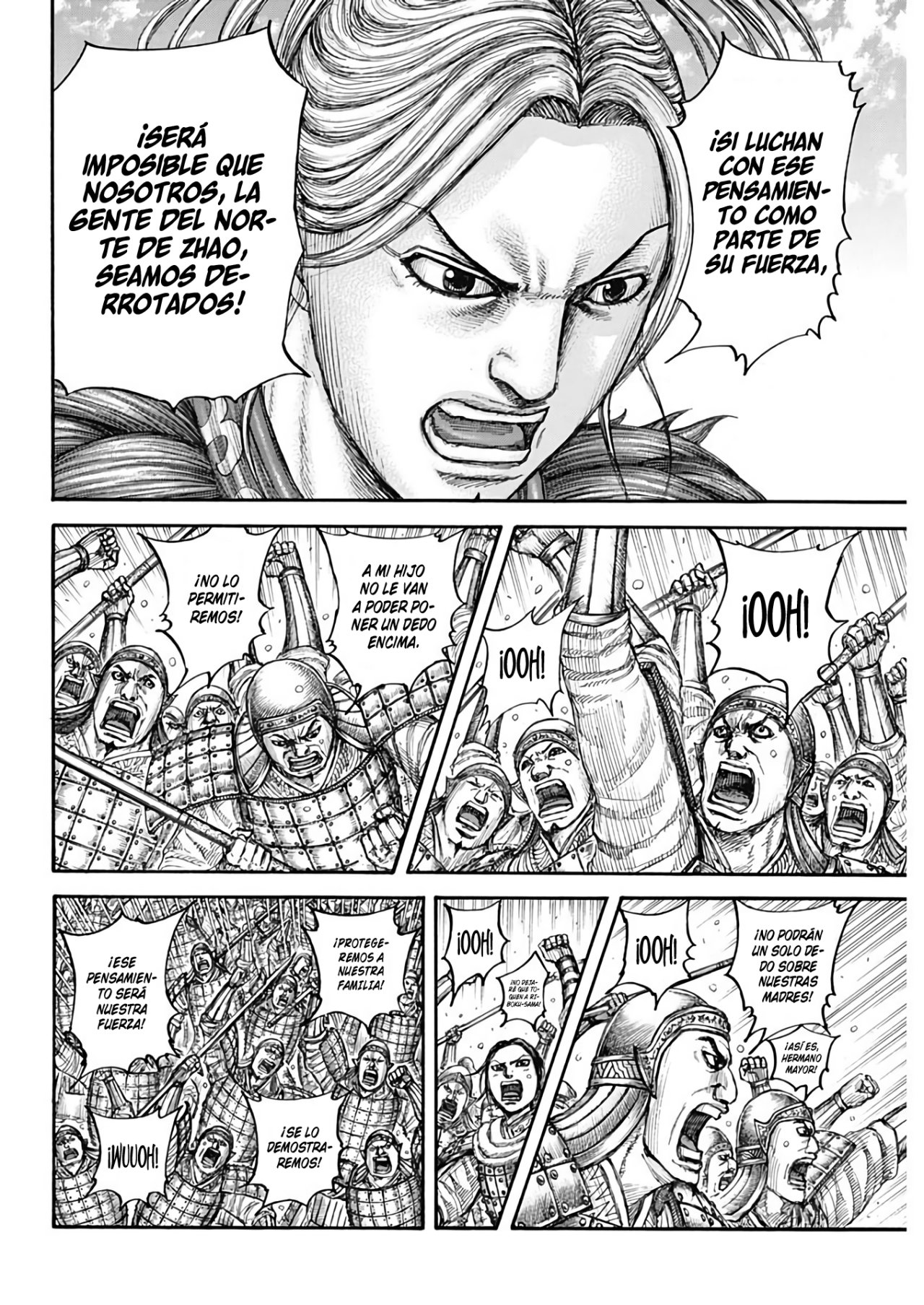 Read Kingdom Español Manga Online