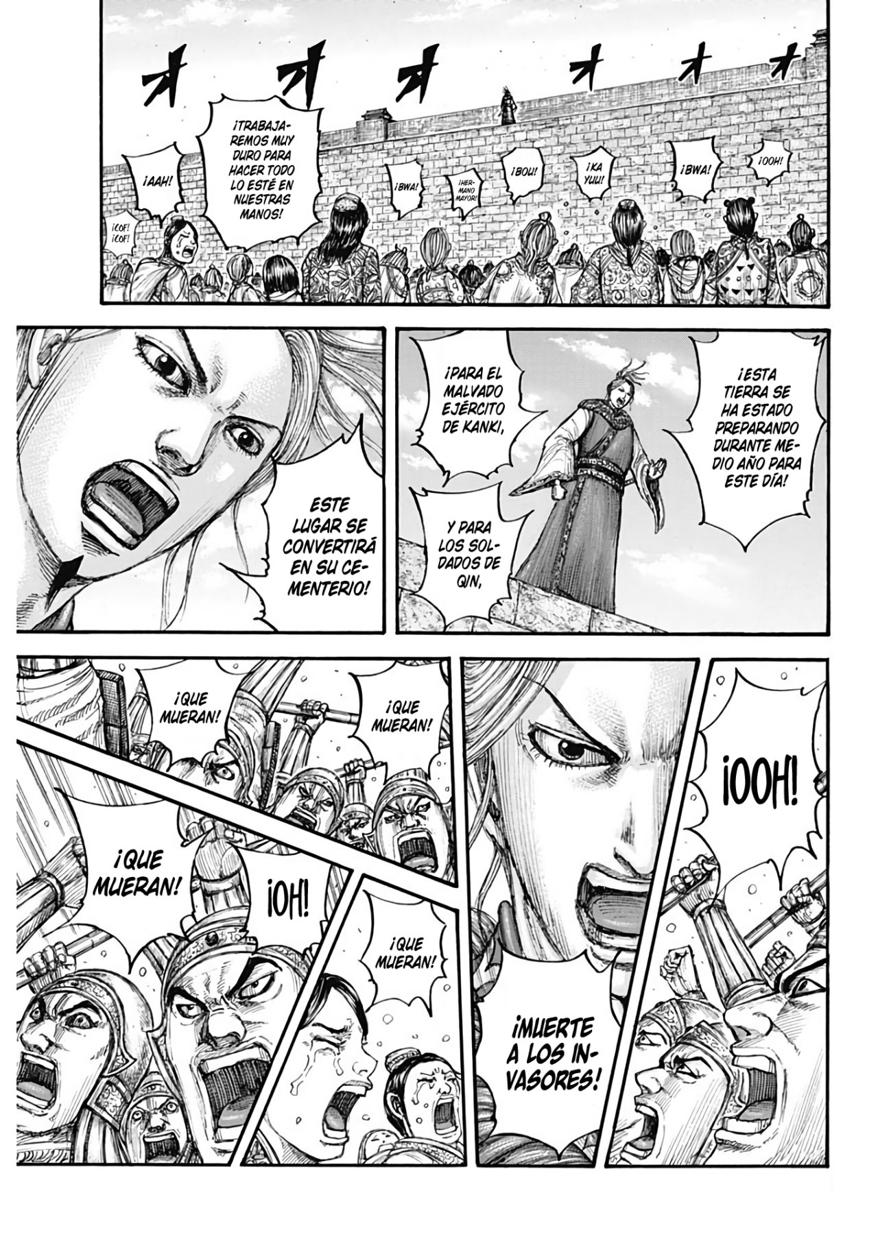 Read Kingdom Español Manga Online