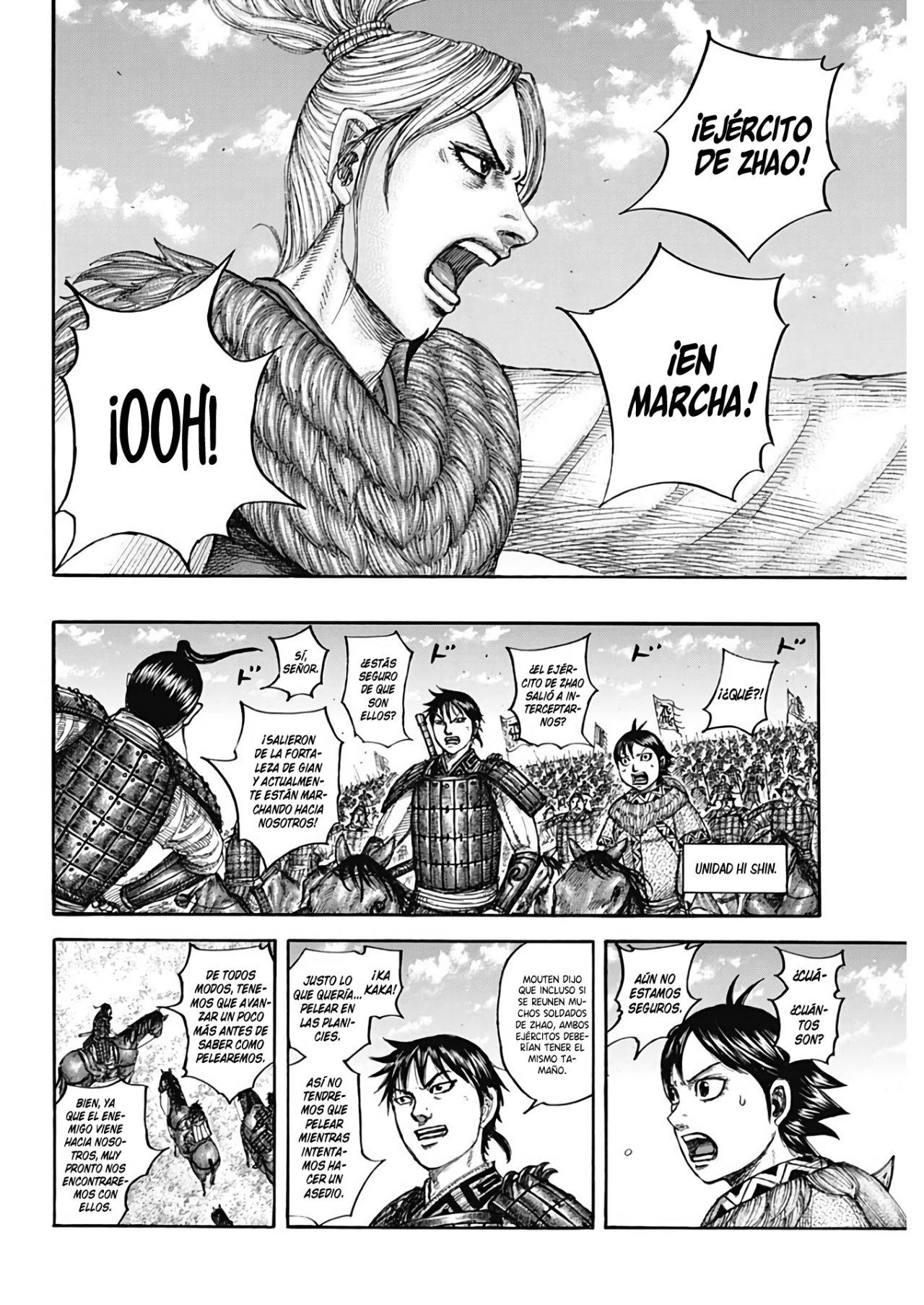Read Kingdom Español Manga Online