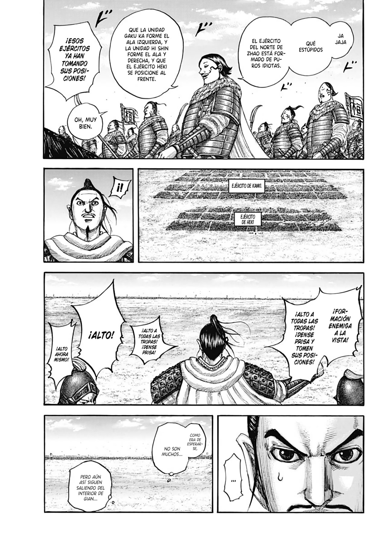 Read Kingdom Español Manga Online