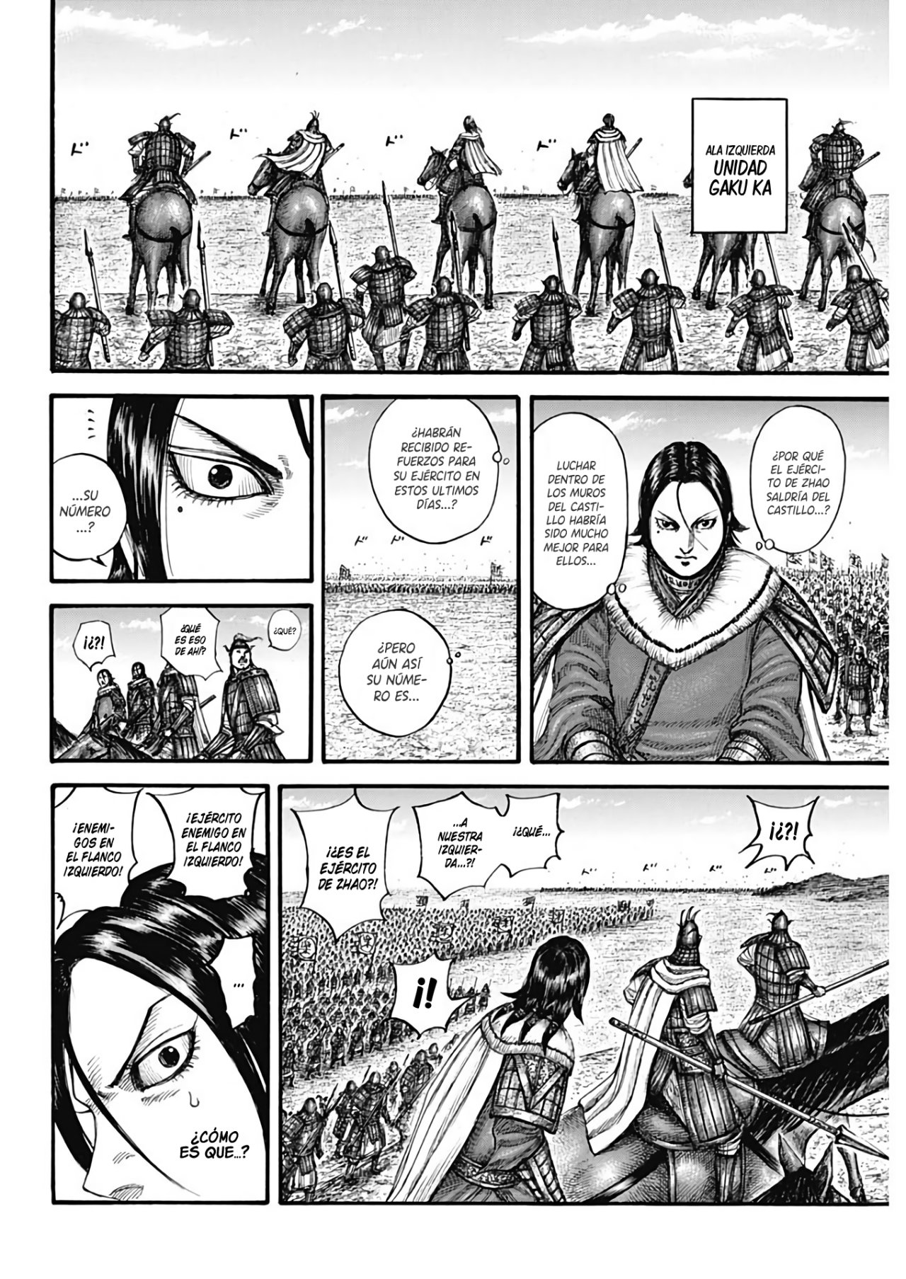 Read Kingdom Español Manga Online