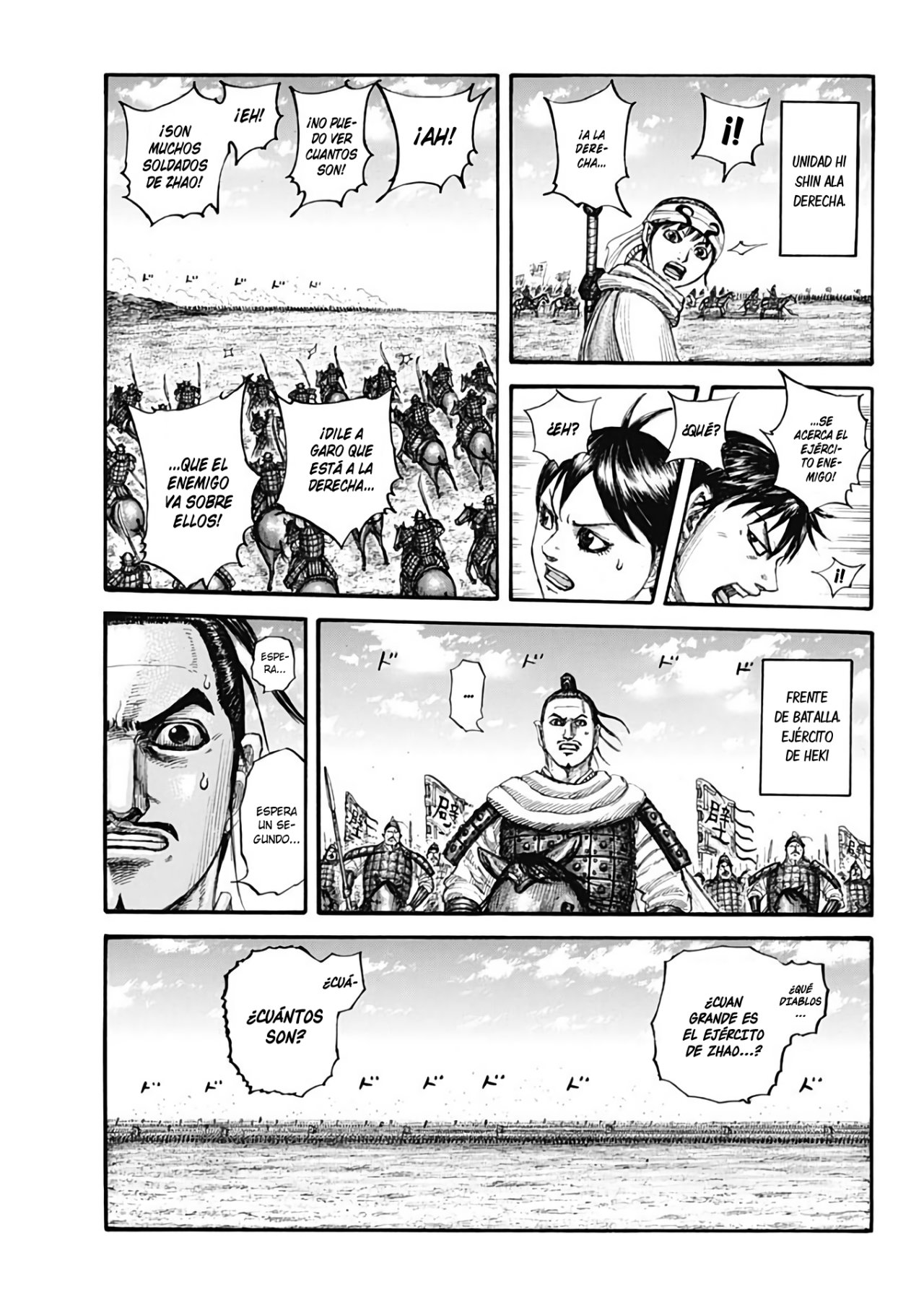 Read Kingdom Español Manga Online