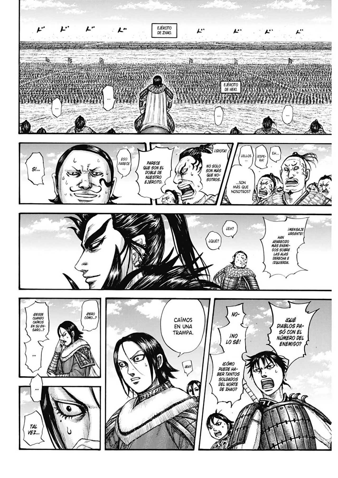 Read Kingdom Español Manga Online