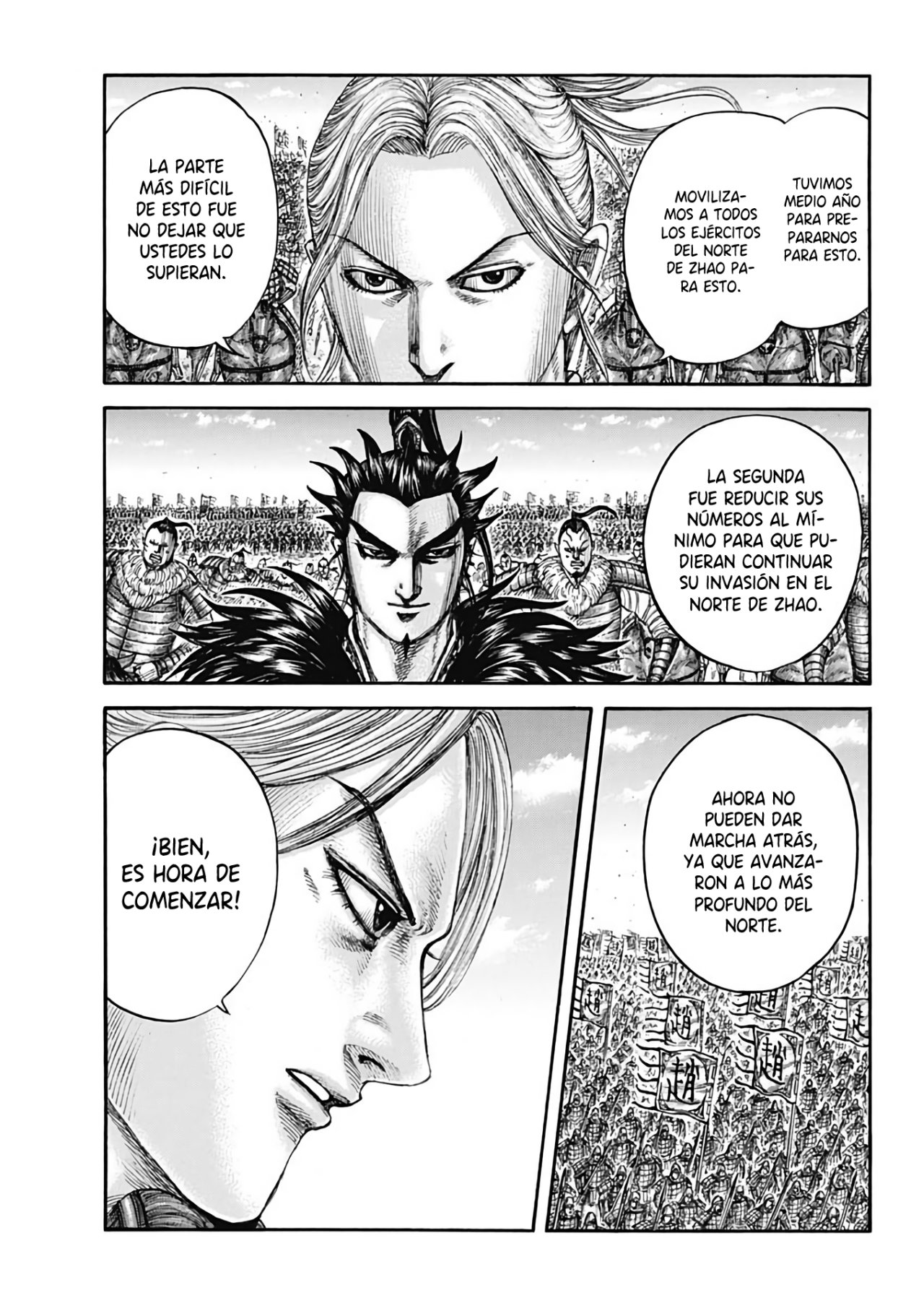 Read Kingdom Español Manga Online