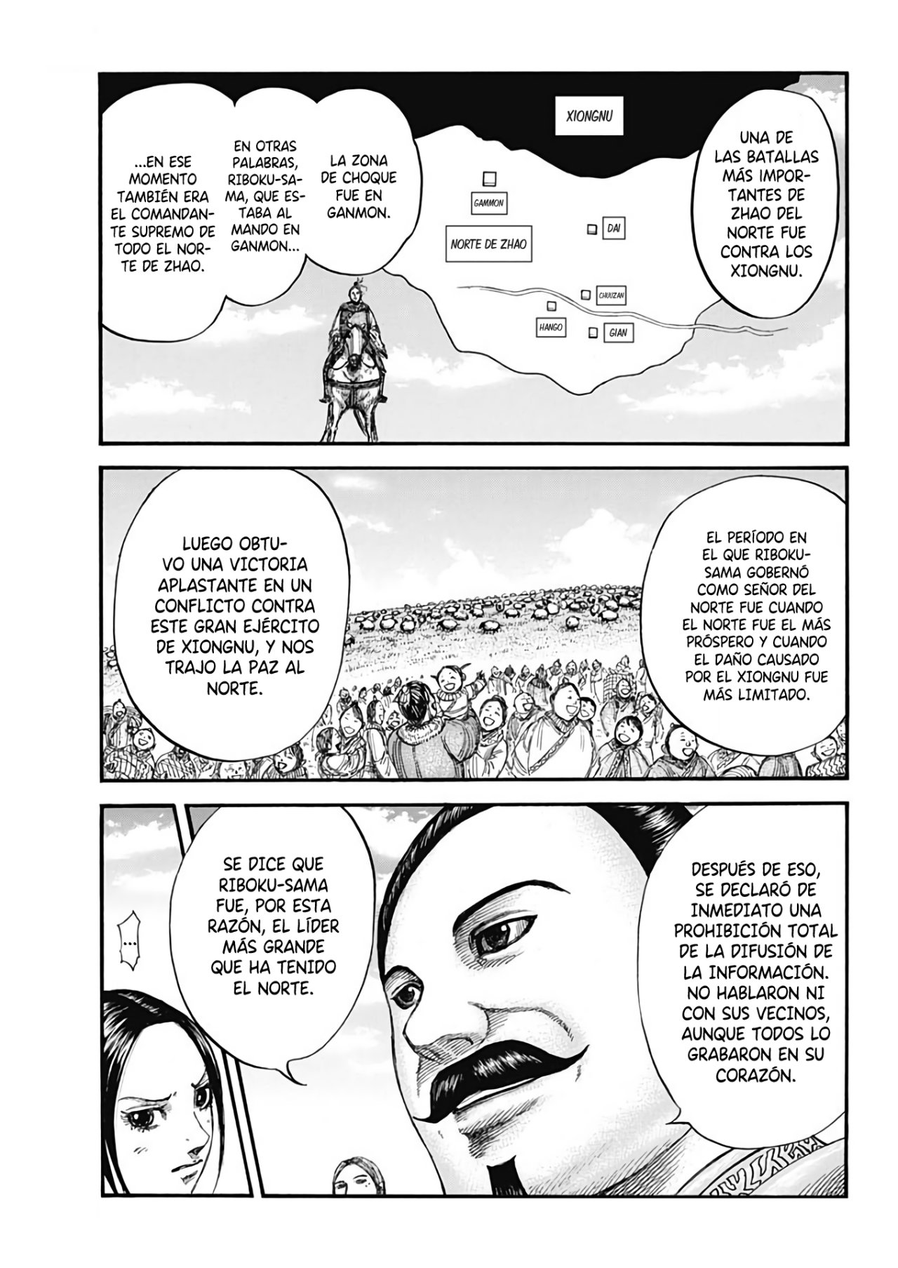 Read Kingdom Español Manga Online