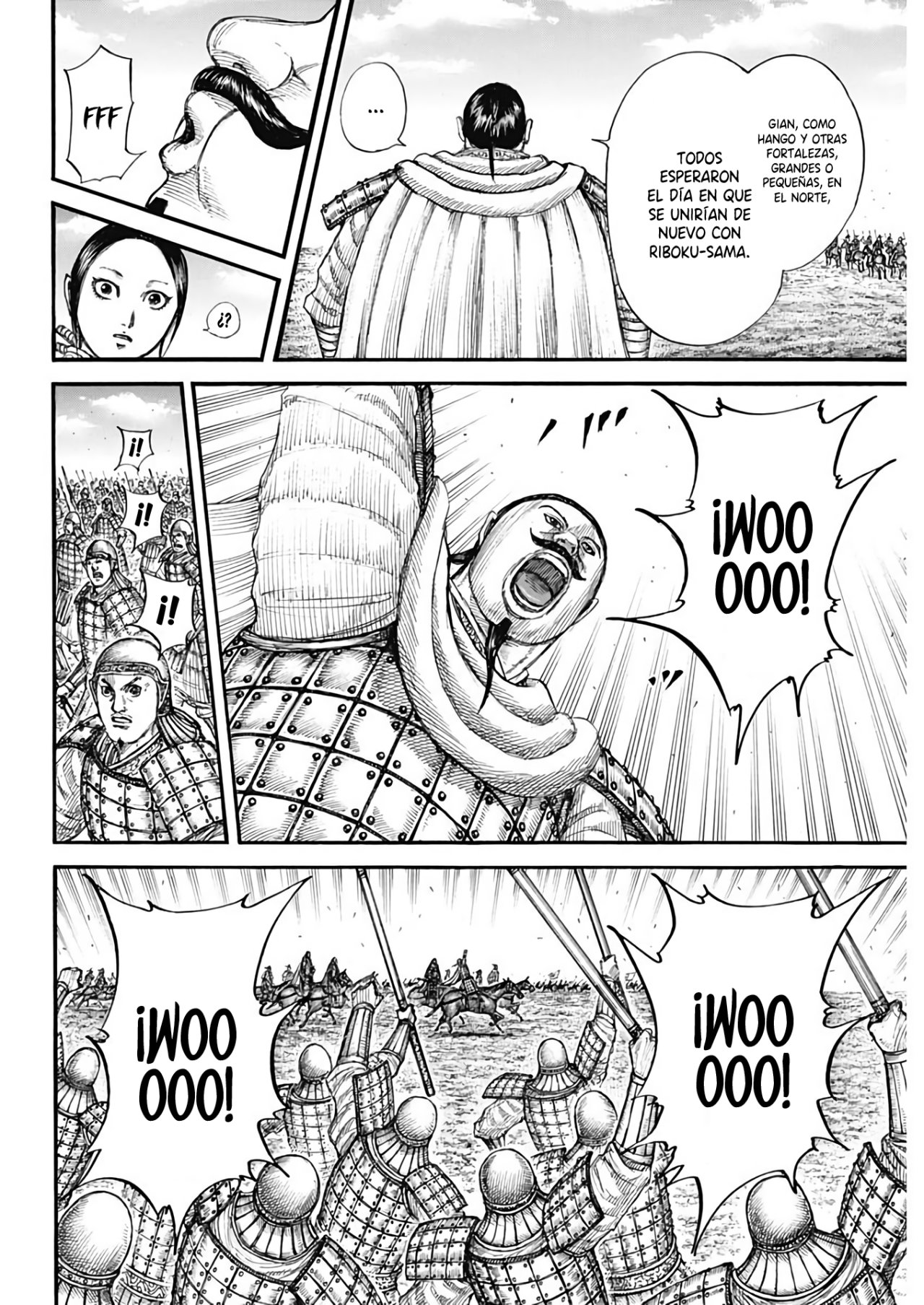 Read Kingdom Español Manga Online