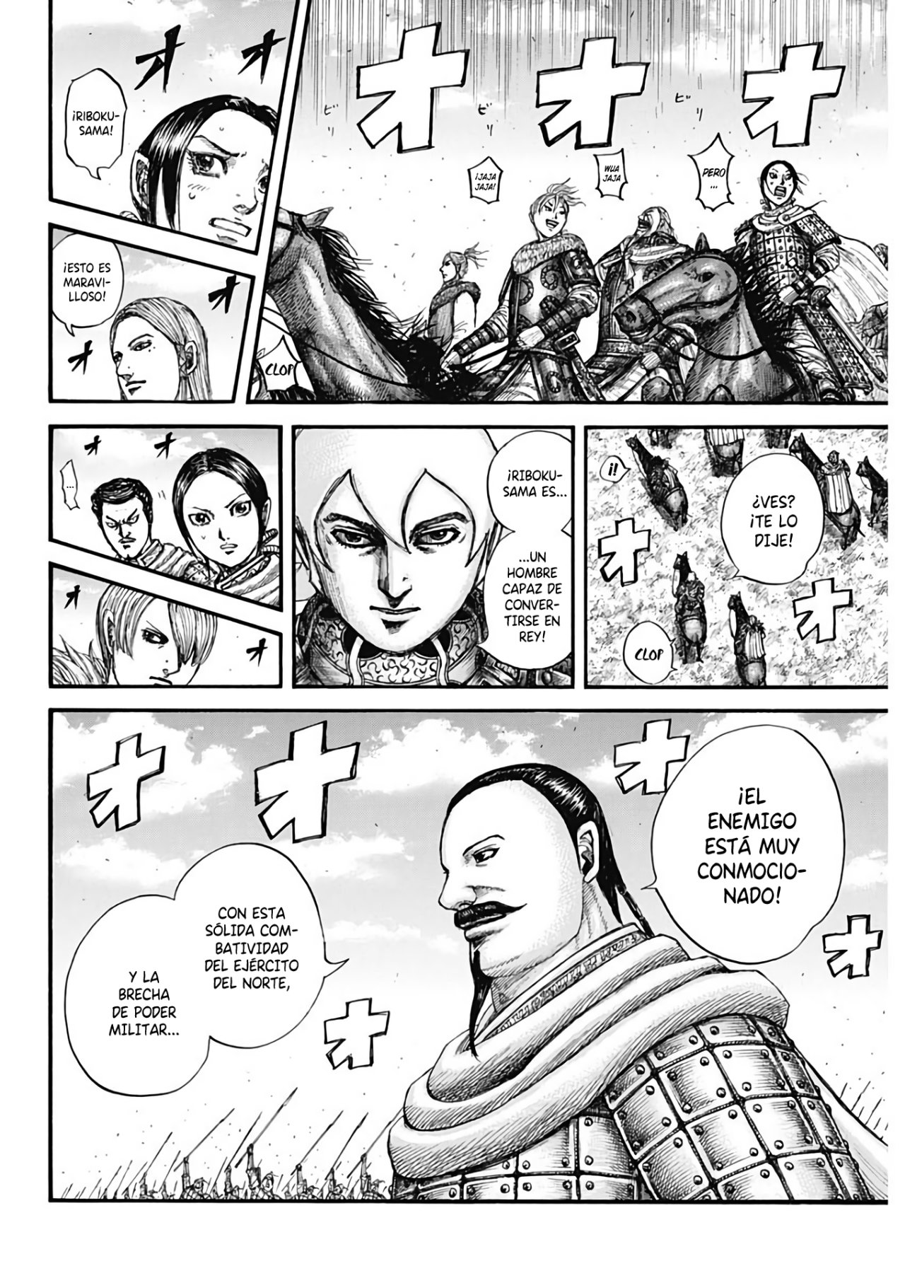 Read Kingdom Español Manga Online