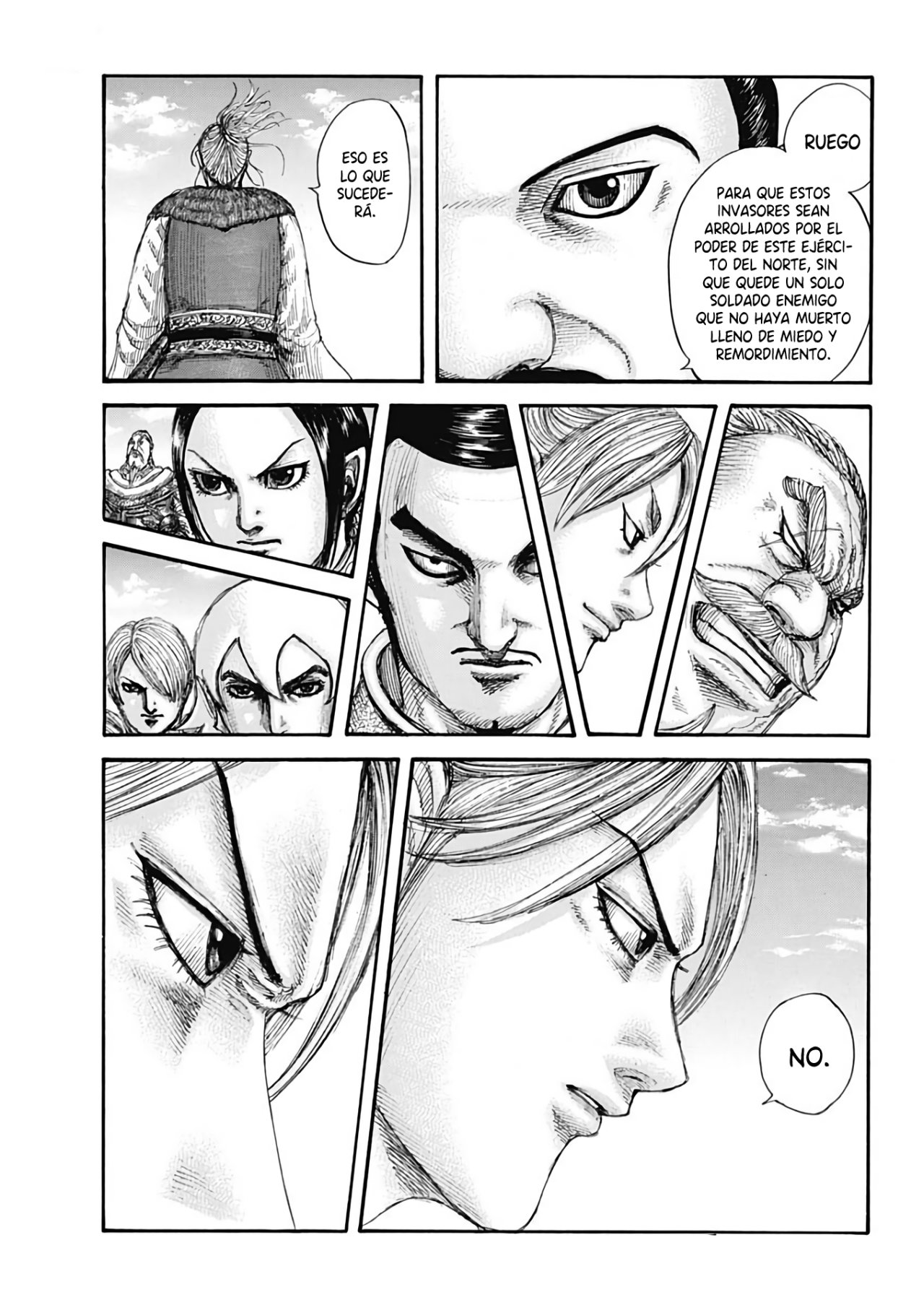 Read Kingdom Español Manga Online