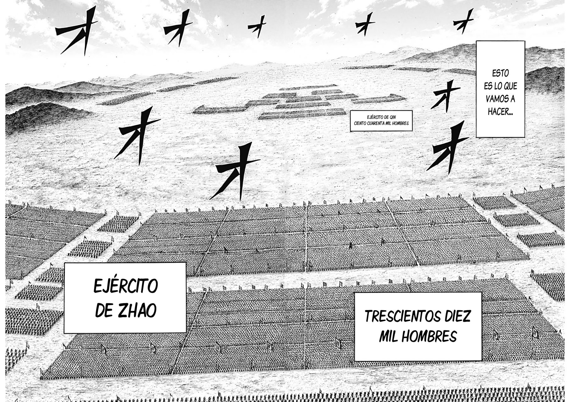 Read Kingdom Español Manga Online